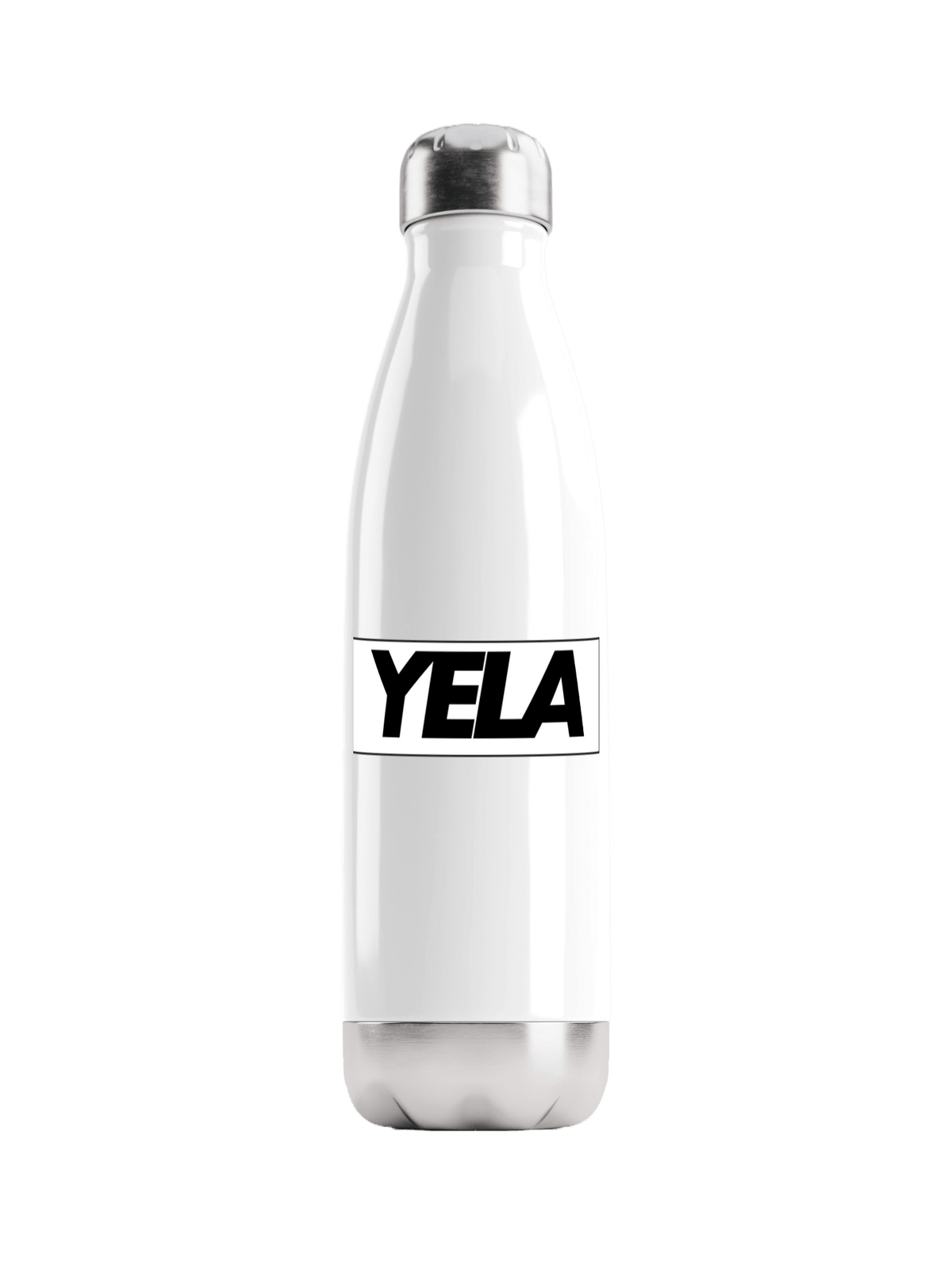 YELA Personalized Water Bottle - Modern Design