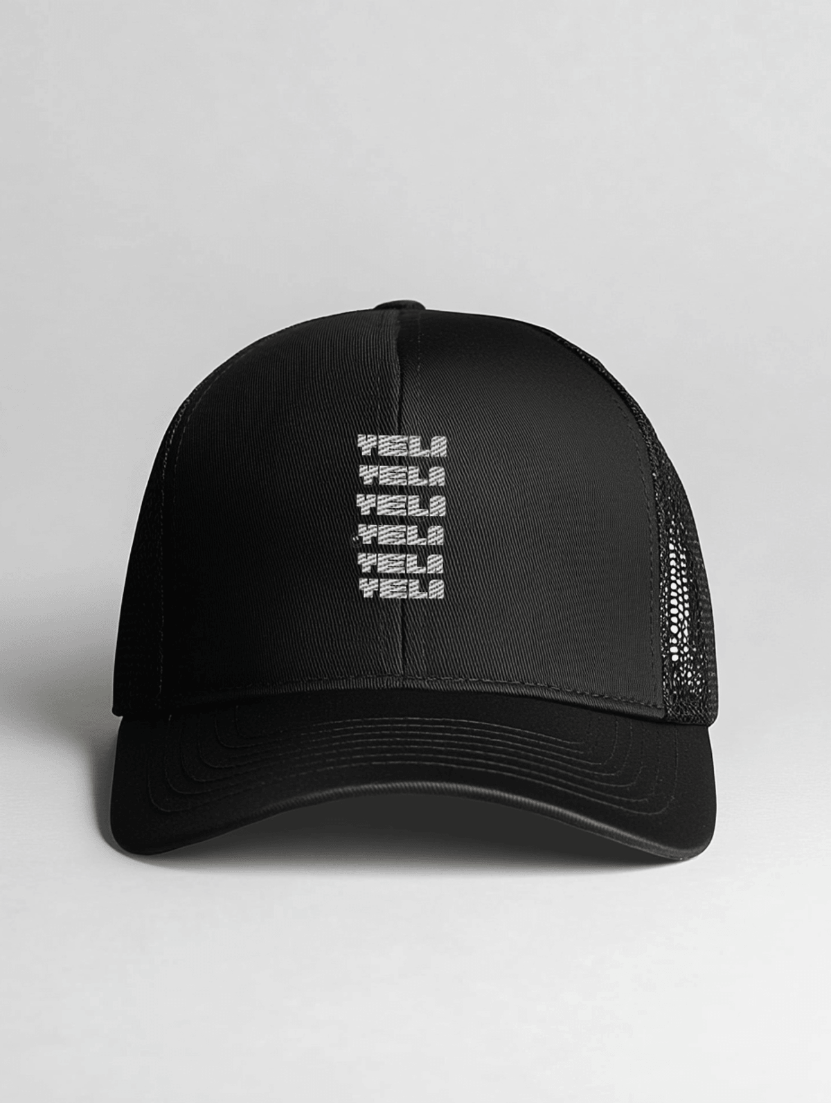 Stylish Personalized YELA Cap - Modern Rainbow Design