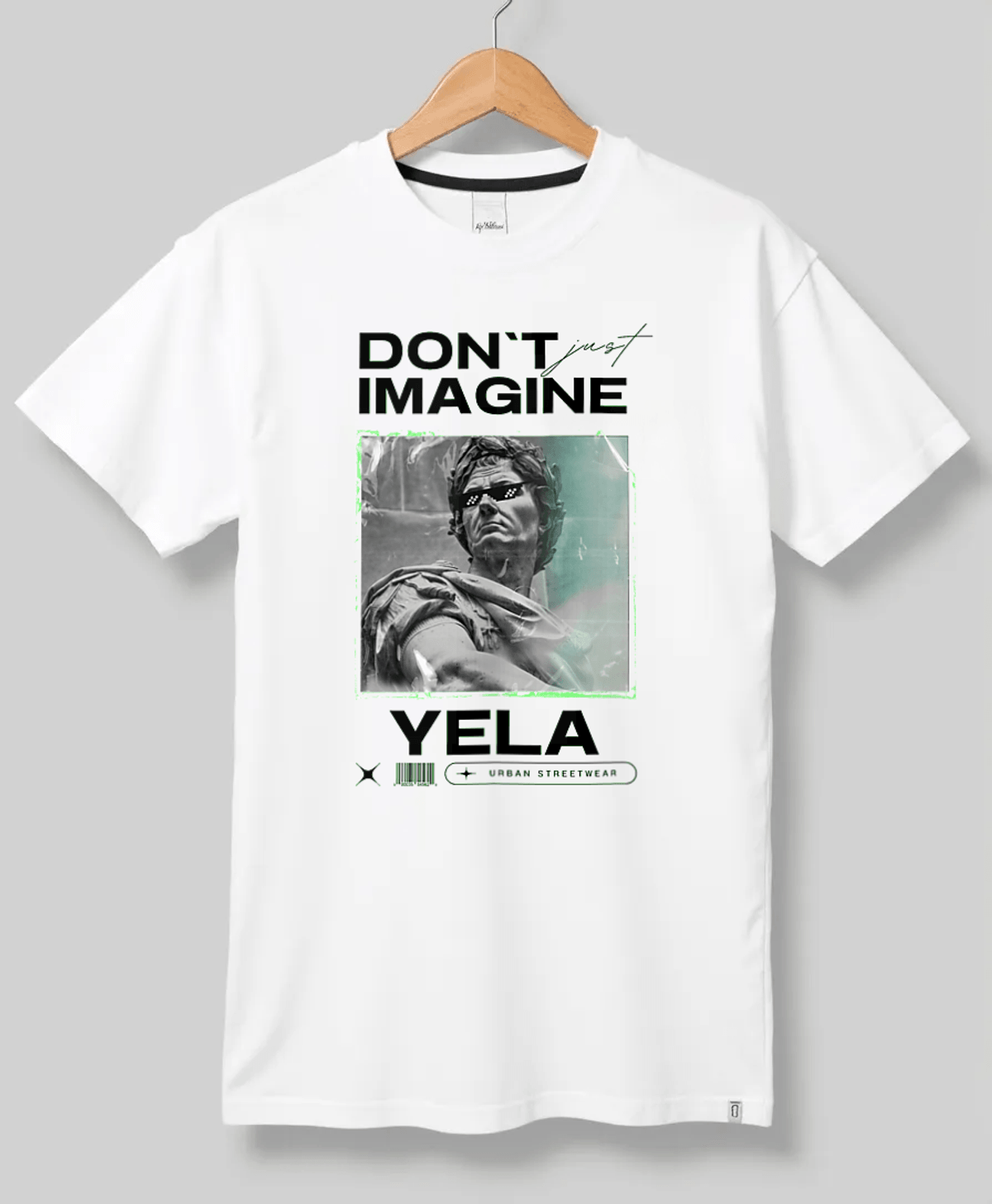 Customized YELA Tropical Sunset T-Shirt - Vibrant & High Quality