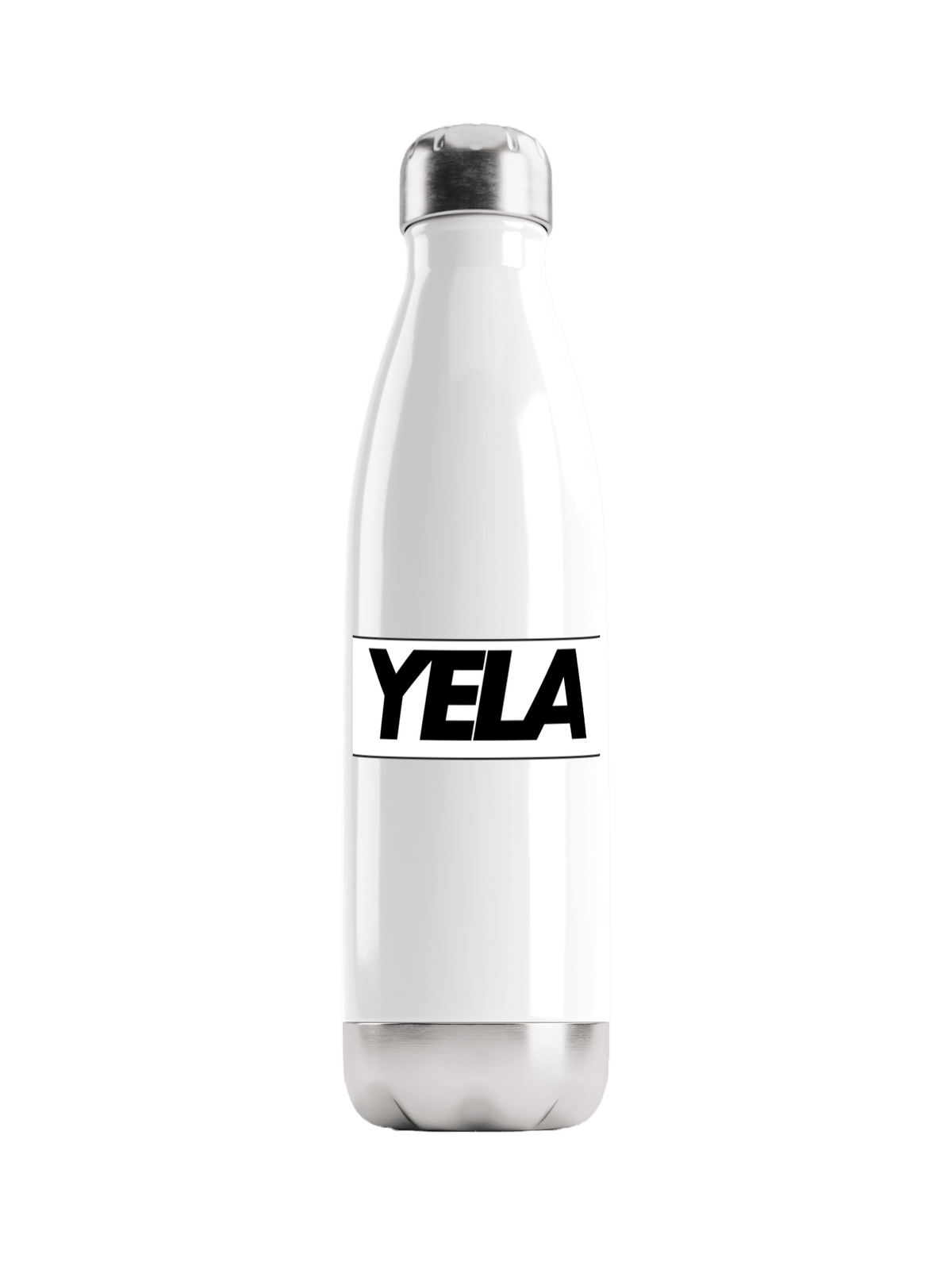 YELA Personalized Water Bottle - Modern Design