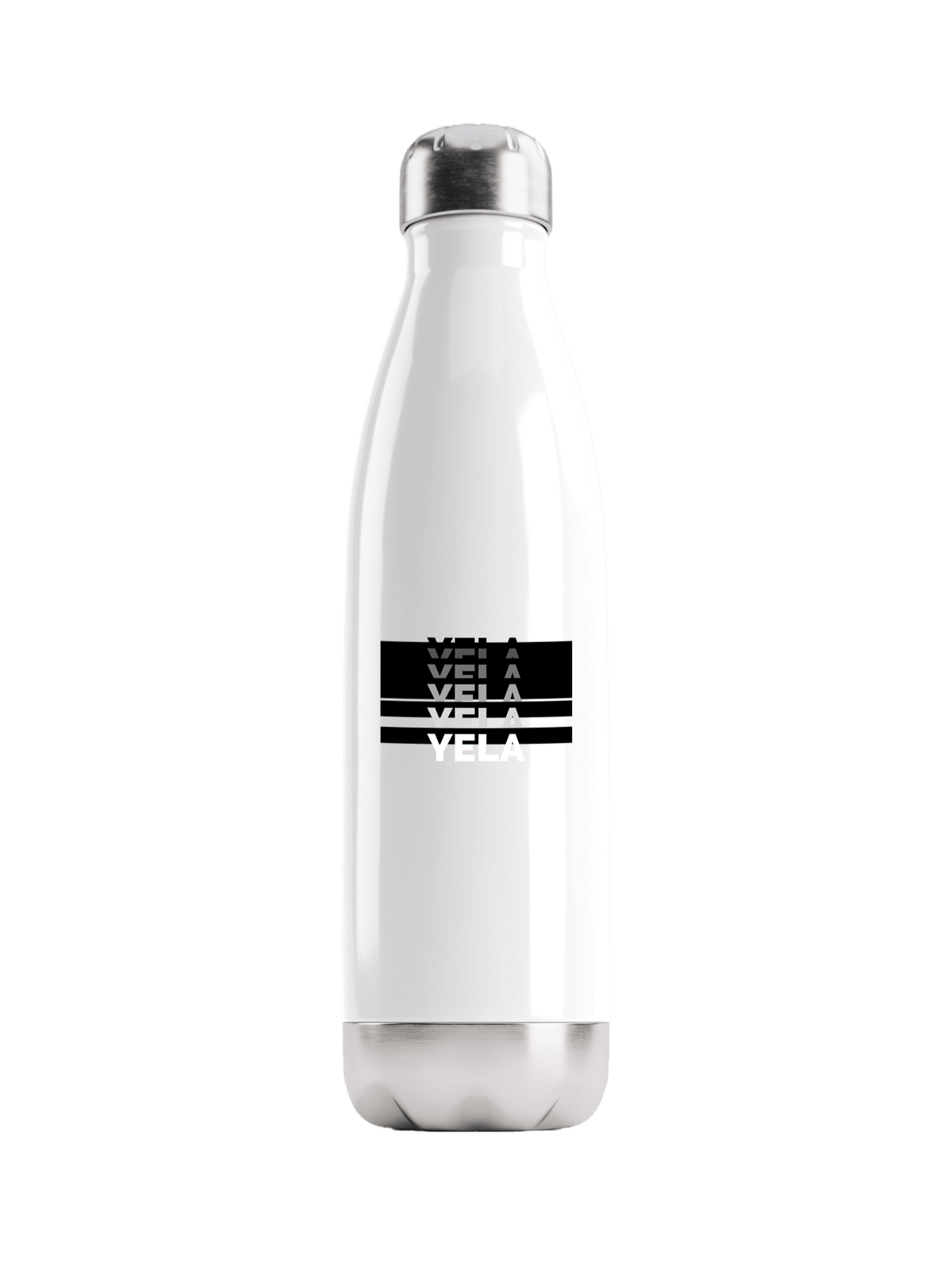 YELA Personalized Stainless Steel Water Bottle