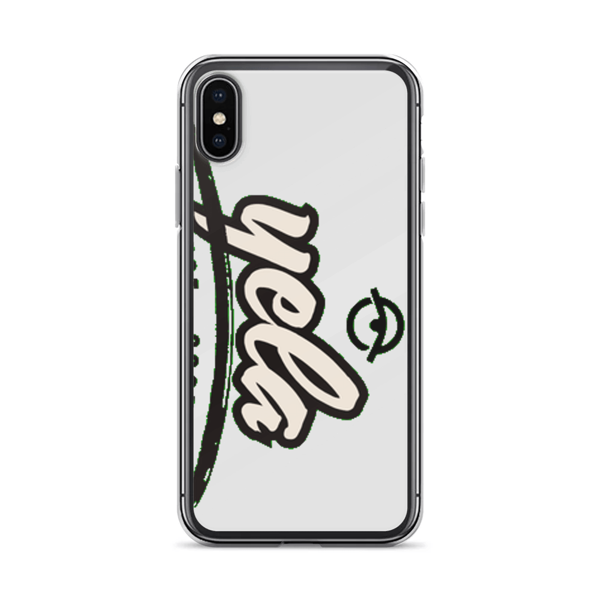Dynamic YELA Personalized Phone Case with Modern Design
