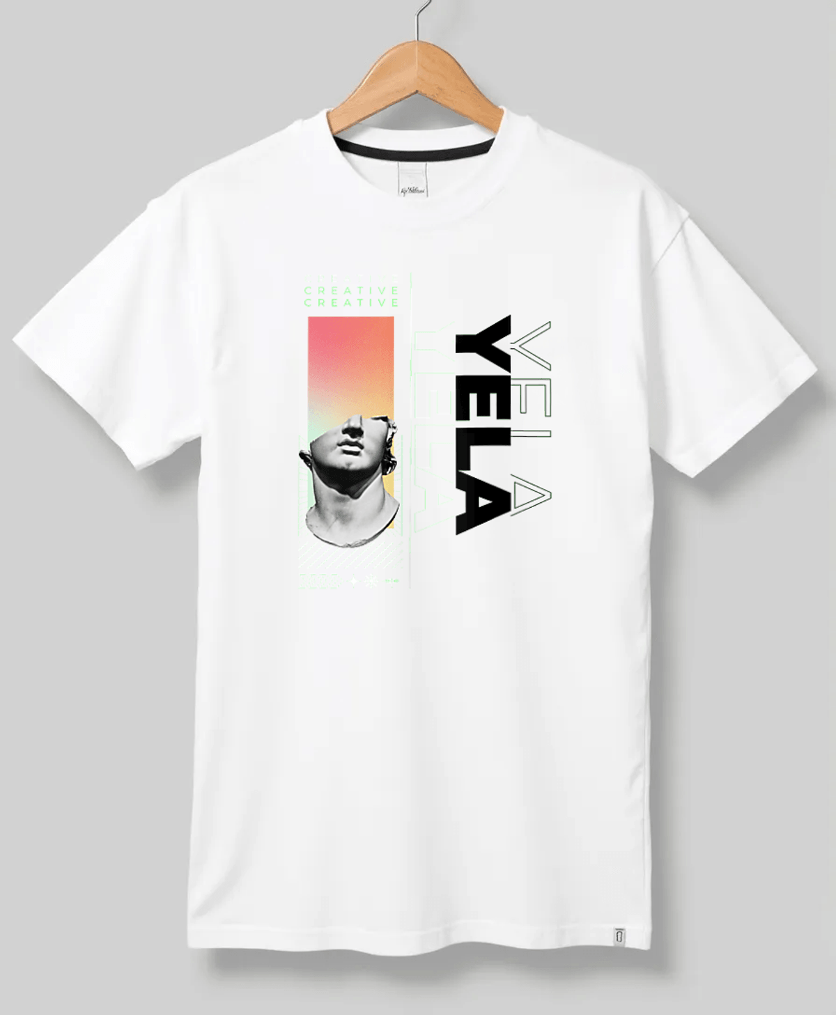 YELA Personalized Graphic T-Shirt - Customize with Your YELA!