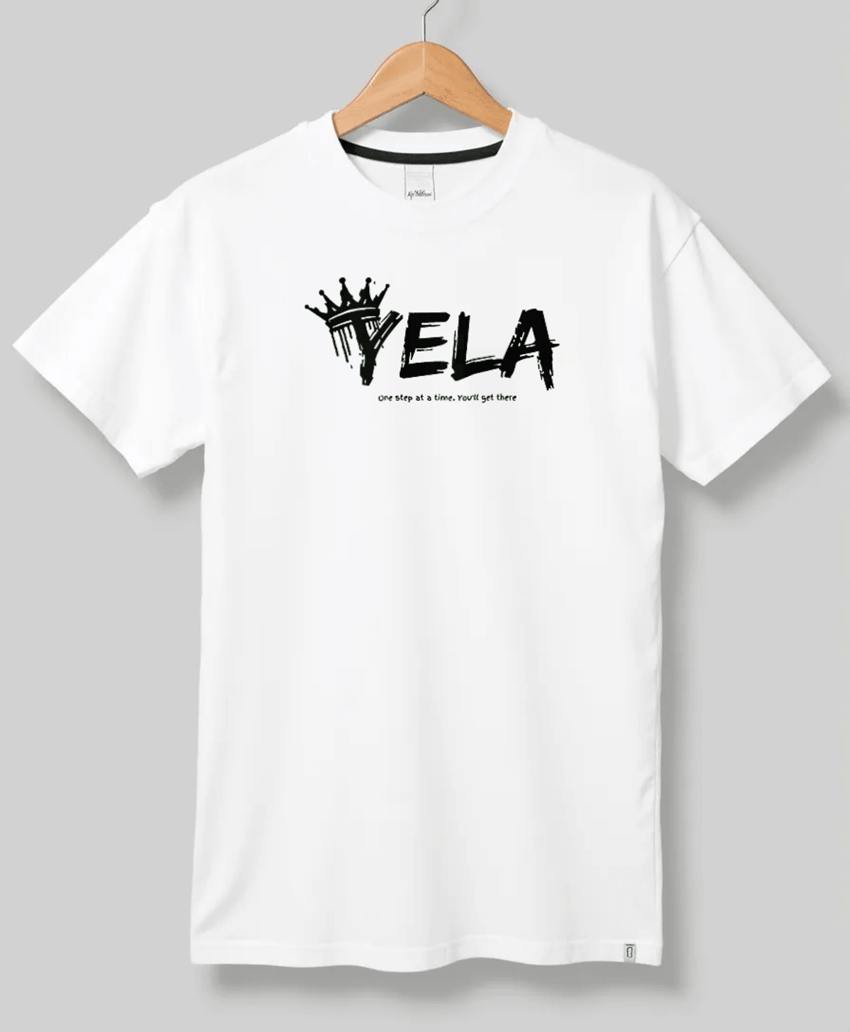YELA's Bold PRAY WORK TRUST Personalized Inspiration T-Shirt