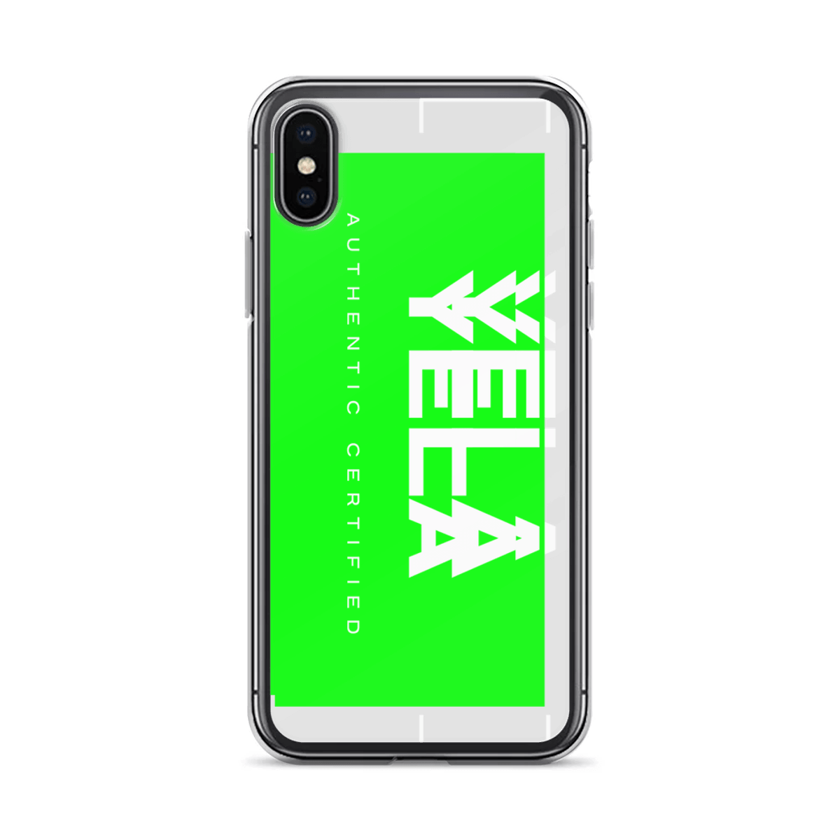 Stylish YELA Personalized Phone Case with Modern Typography Design