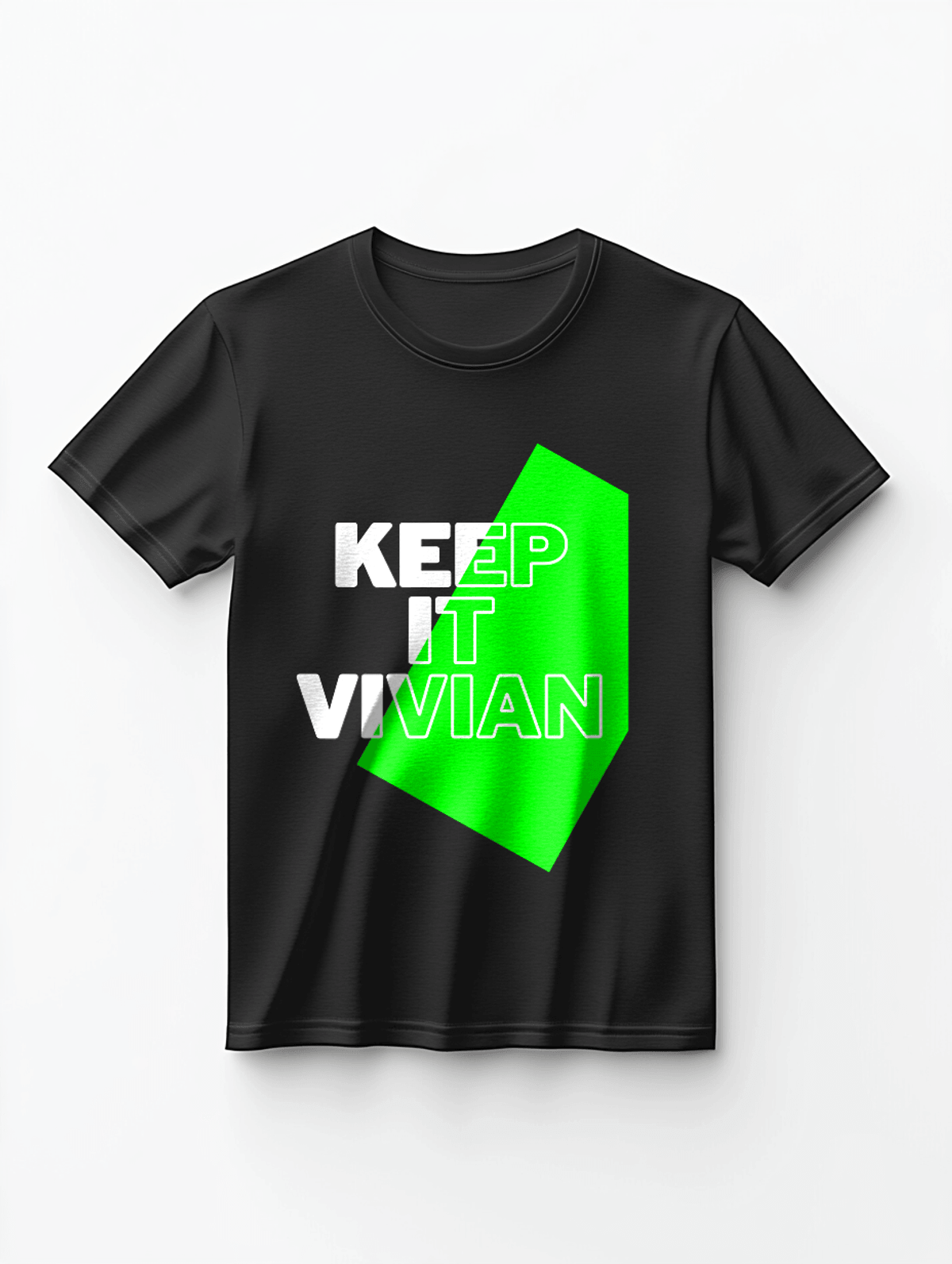 VIVIAN Personalized T-Shirt - Bold Design