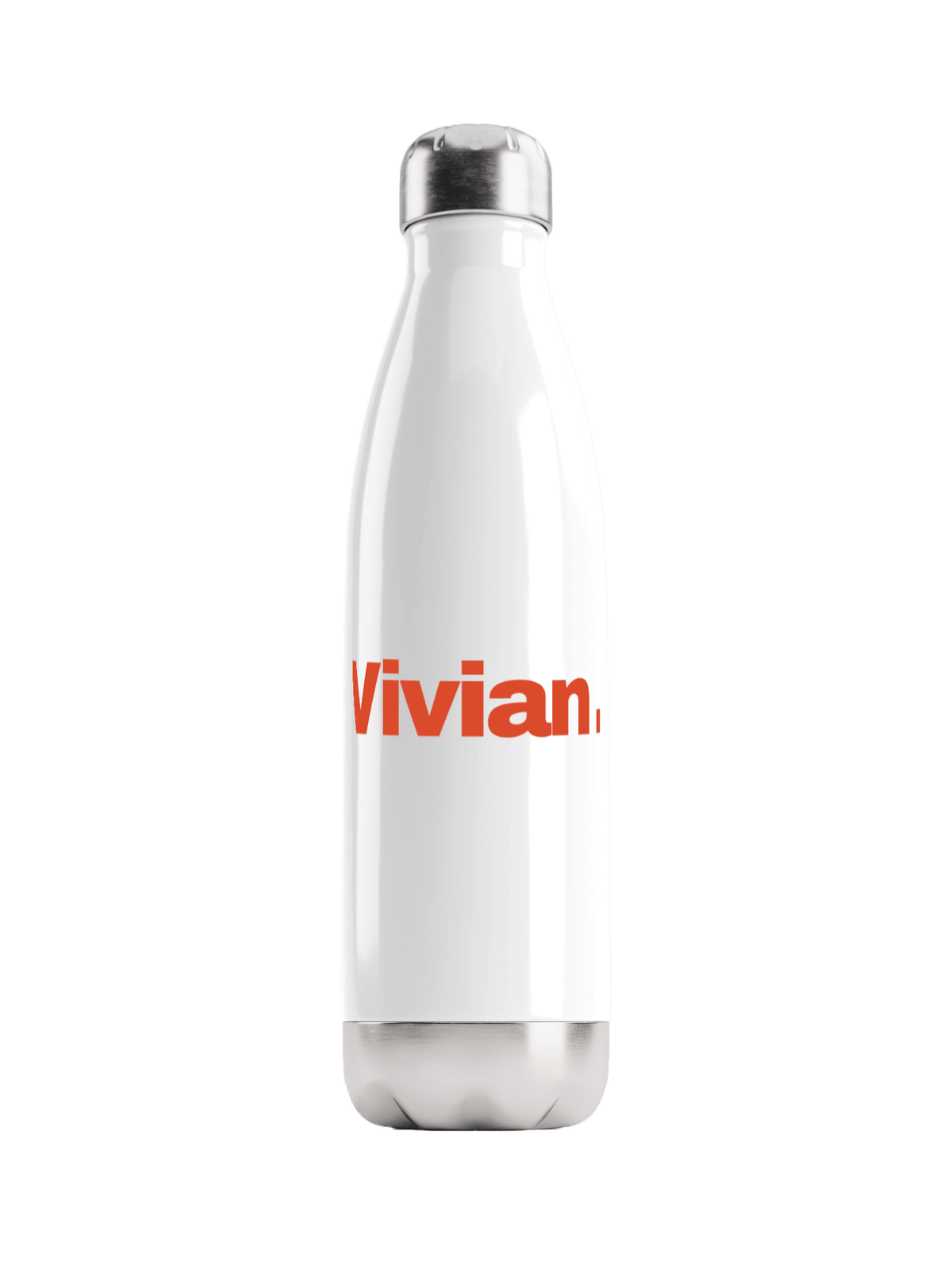 VIVIAN Personalized Water Bottle - Sleek & Chic