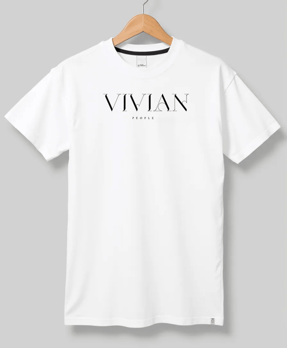 VIVIAN Personalized T-Shirt - Sleek Design