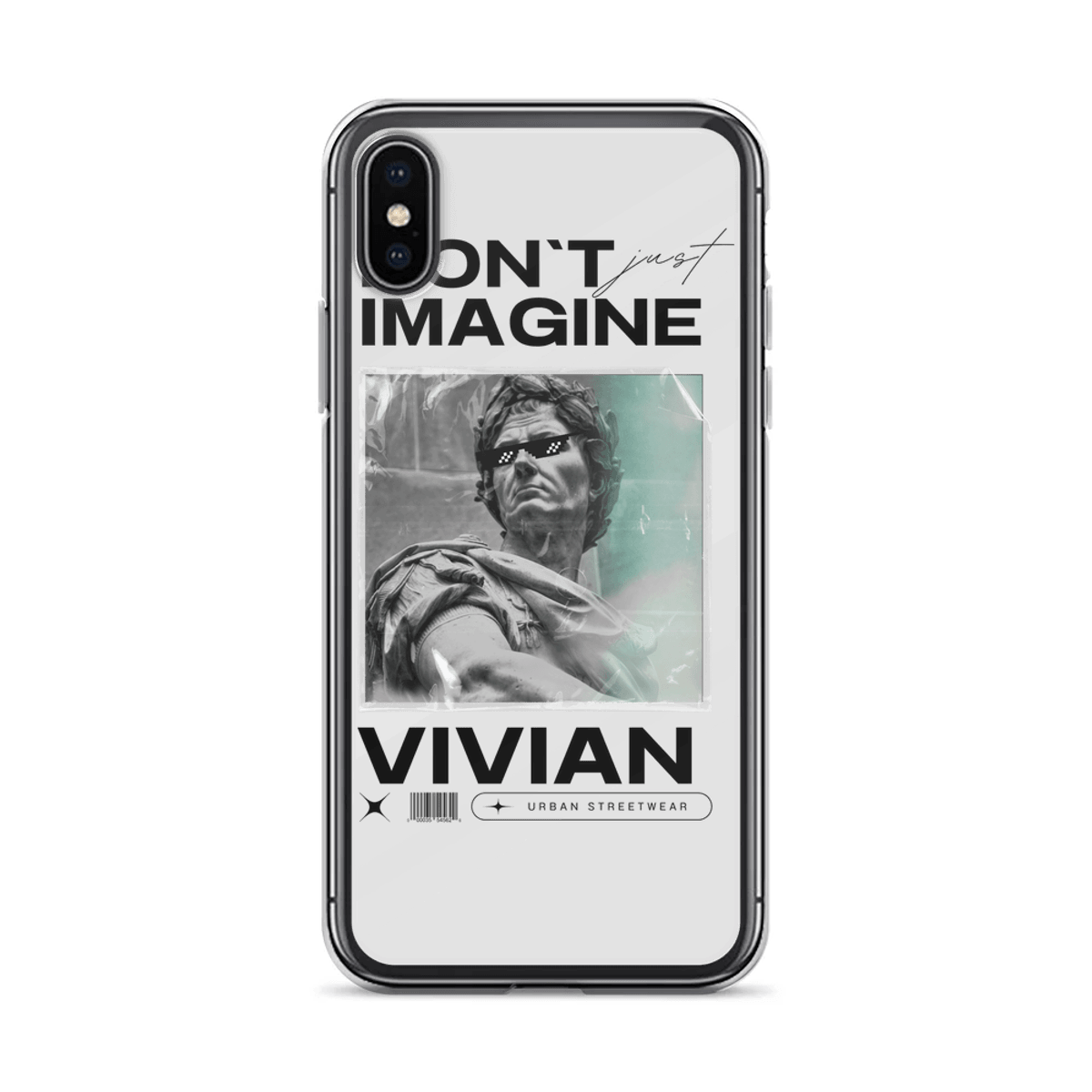 VIVIAN Phone Case - Urban Streetwear Design