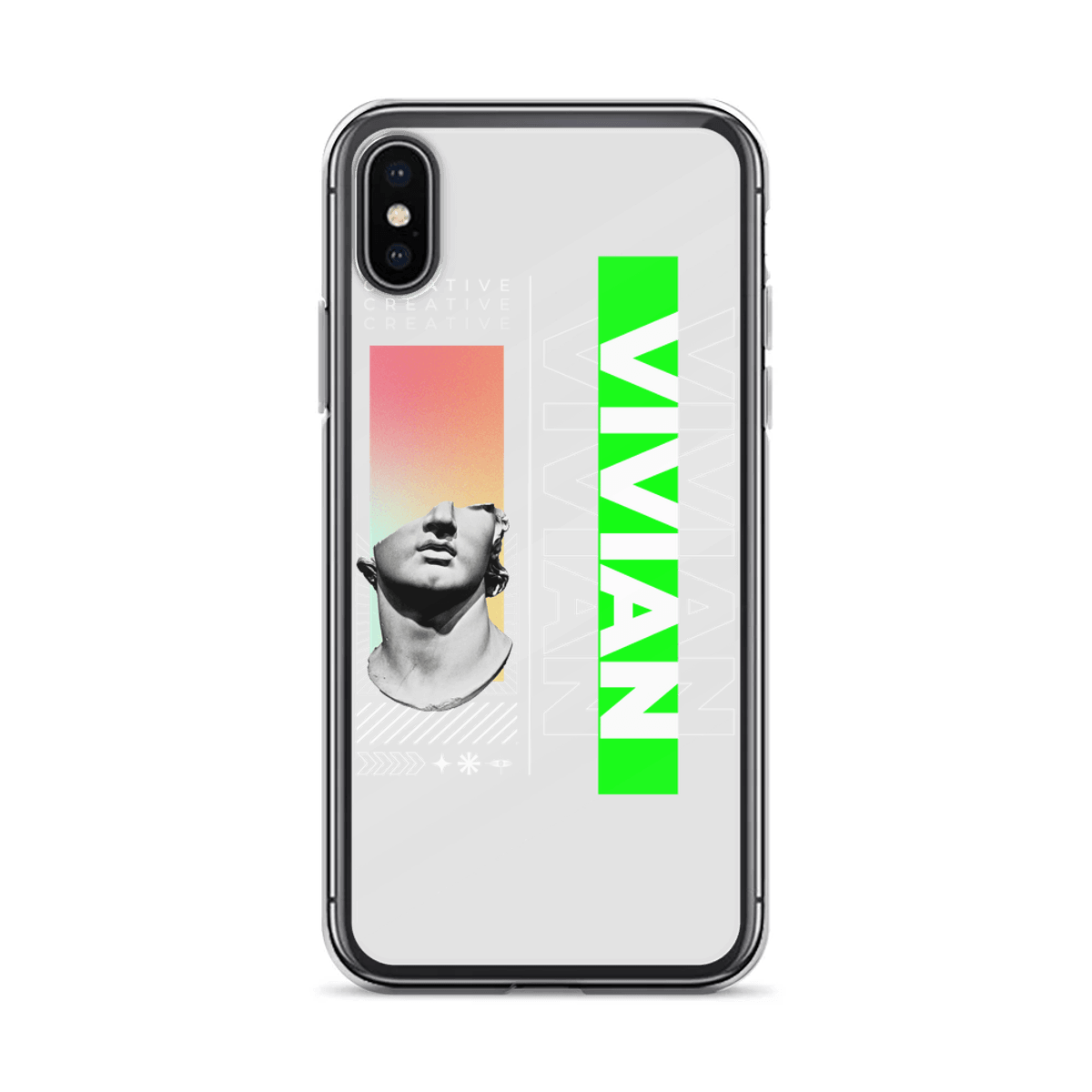 Sophisticated VIVIAN Phone Case - Bold Design