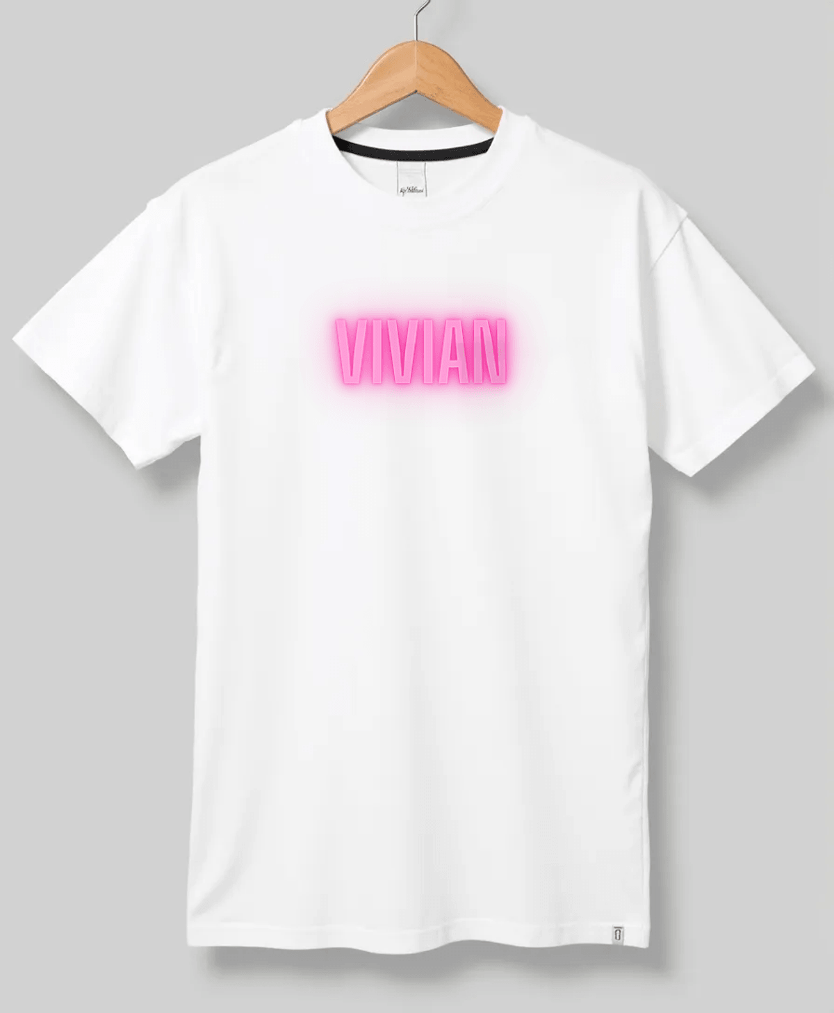 VIVIAN's Bold Design Personalized T-Shirt