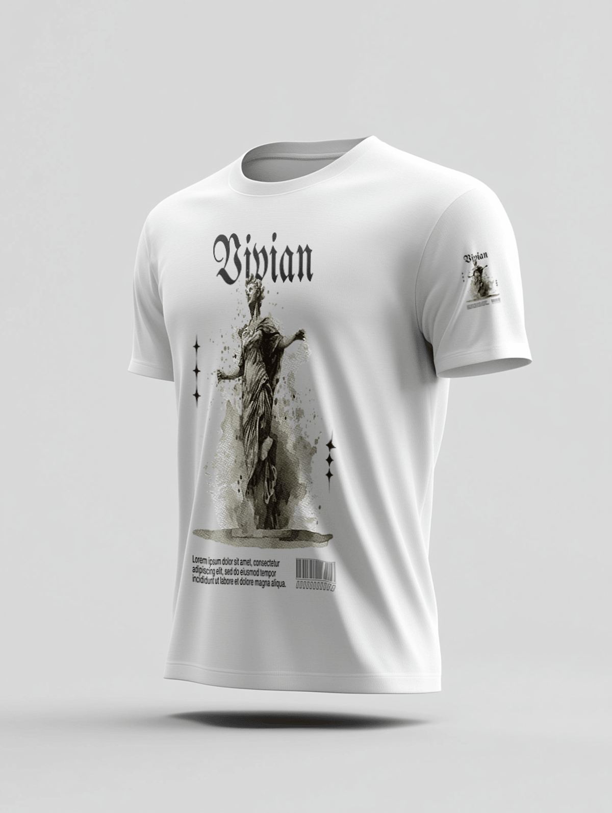 Personalized VIVIAN Sophisticated T-Shirt