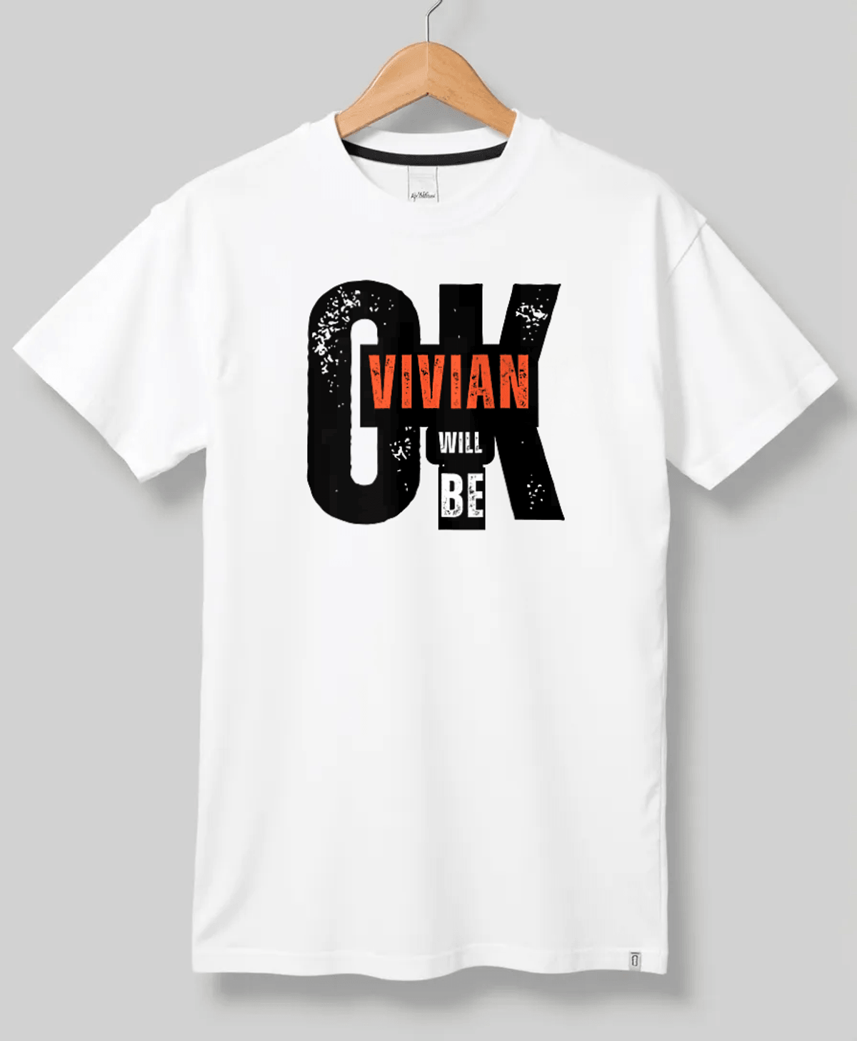 VIVIAN T-Shirt - WILL BE OK