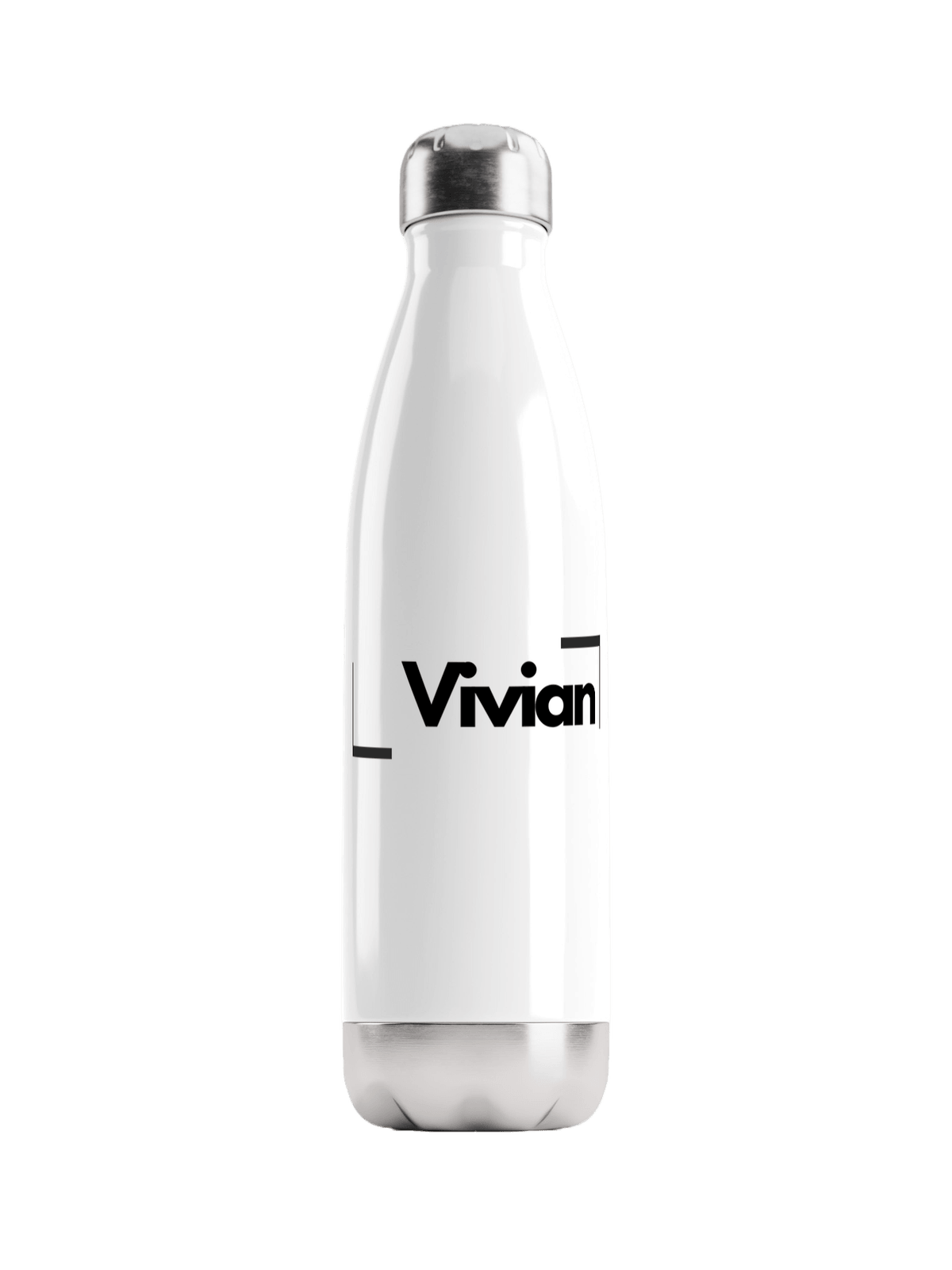 VIVIAN Personalized Stainless Steel Water Bottle