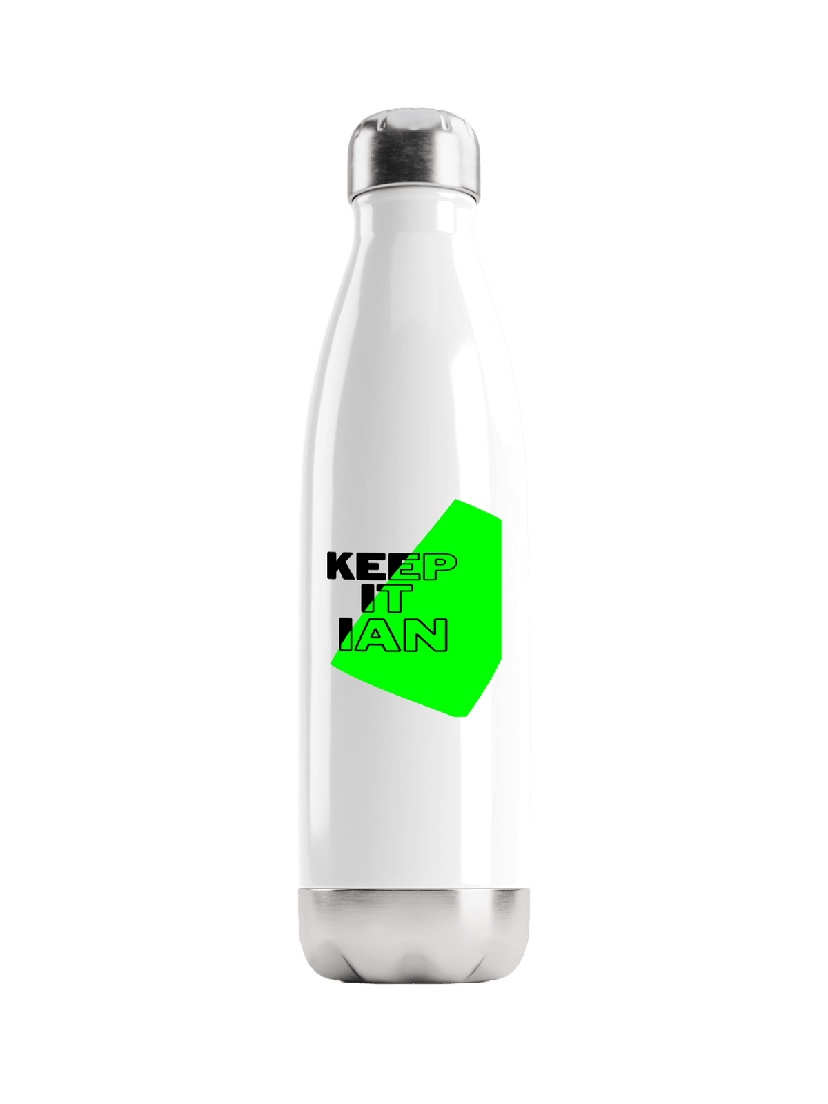 Personalized IAN Water Bottle - Keep It Cool and Stylish