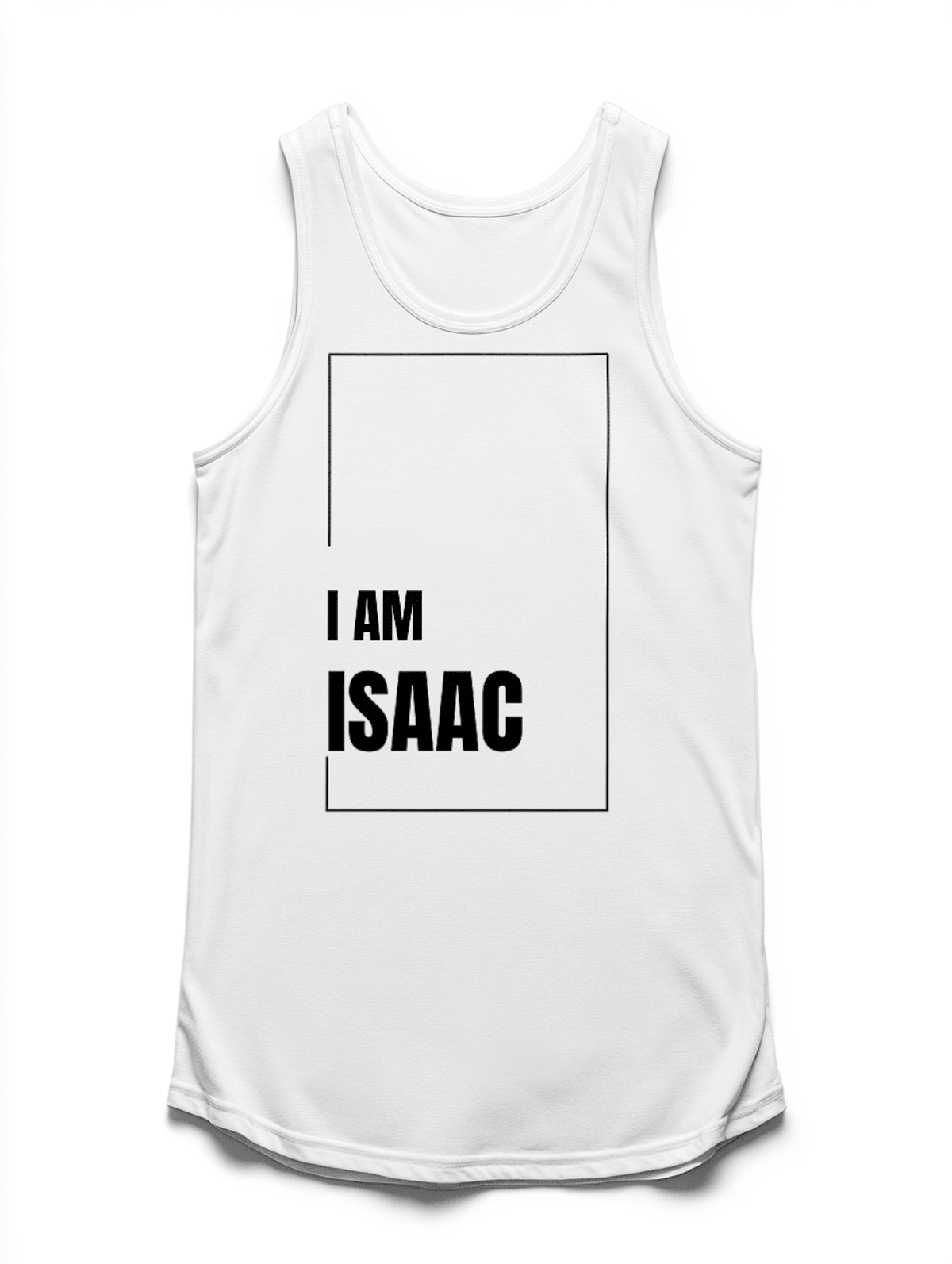 ISAAC's Personalized Statement Tank Top