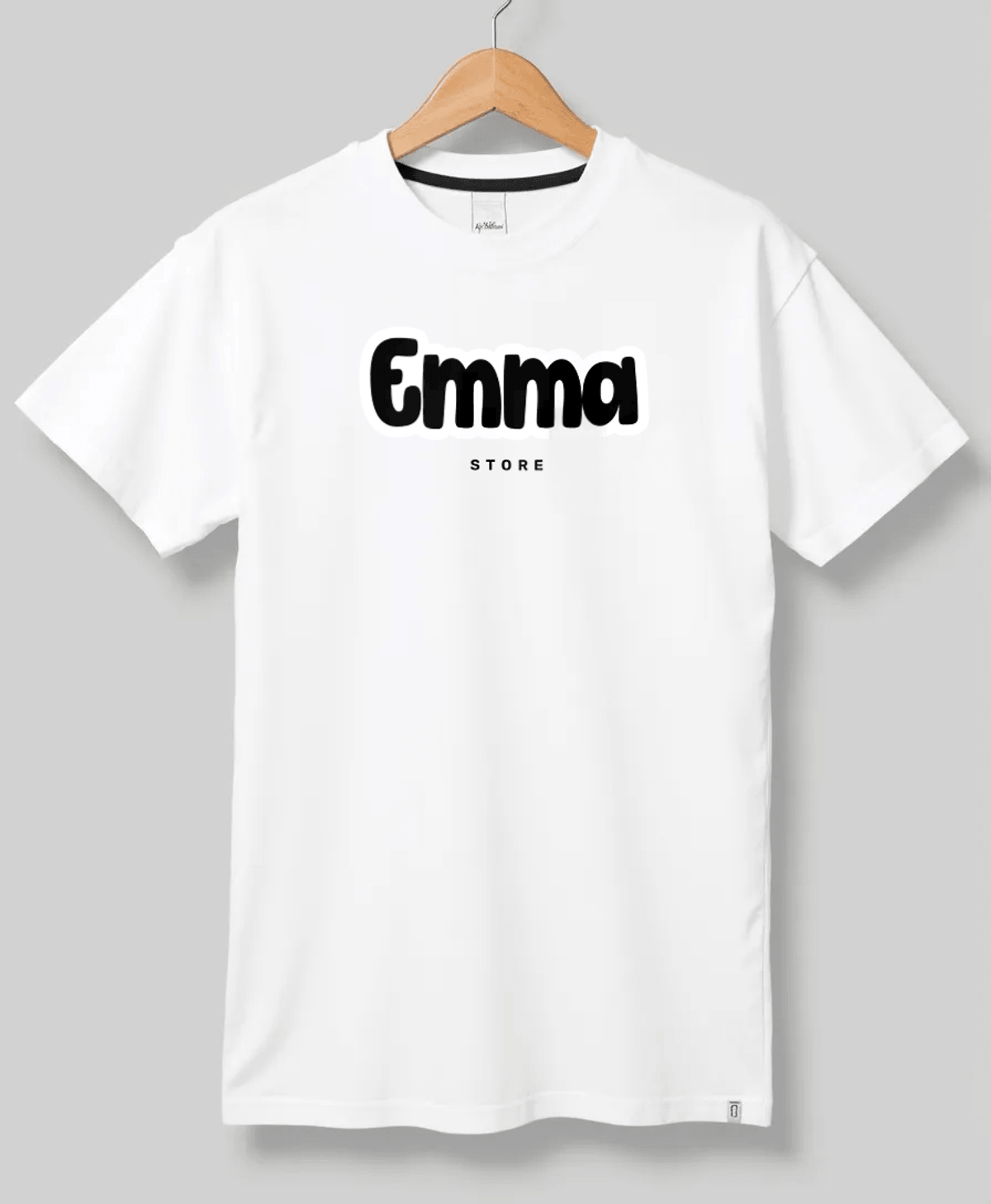 Vibrant EMMA T-shirt - Personalized Modern Design