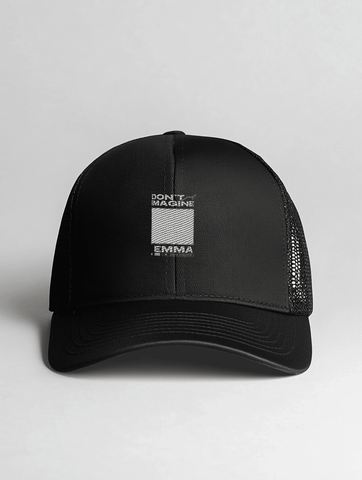 EMMA Personalized Cap - Don't Imagine Design