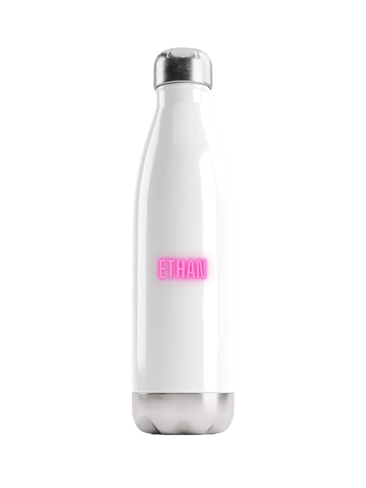 ETHAN's Personalized Vibrant Water Bottle