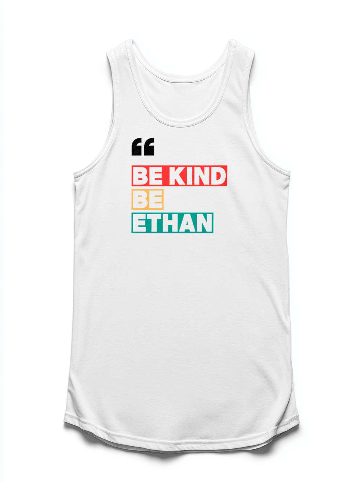 ETHAN Bold Statement Tank Top