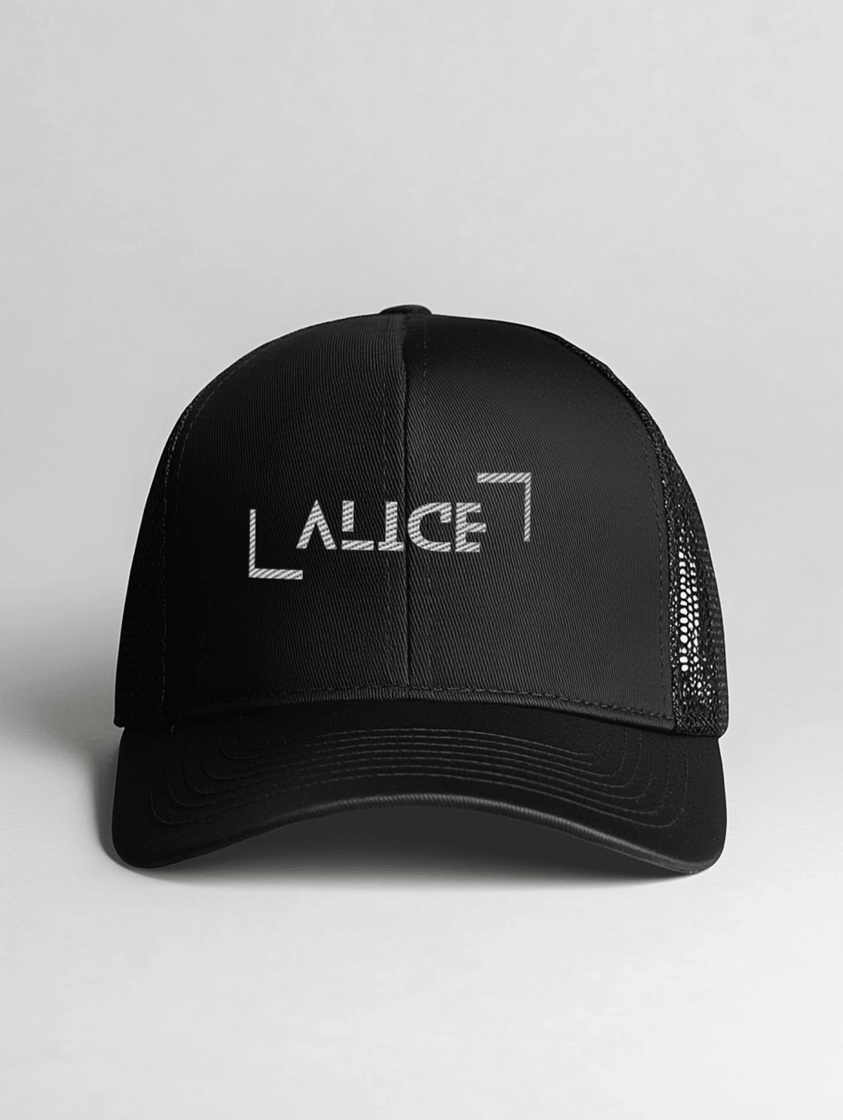 ALICE Personalized Cap - Sleek Black Design