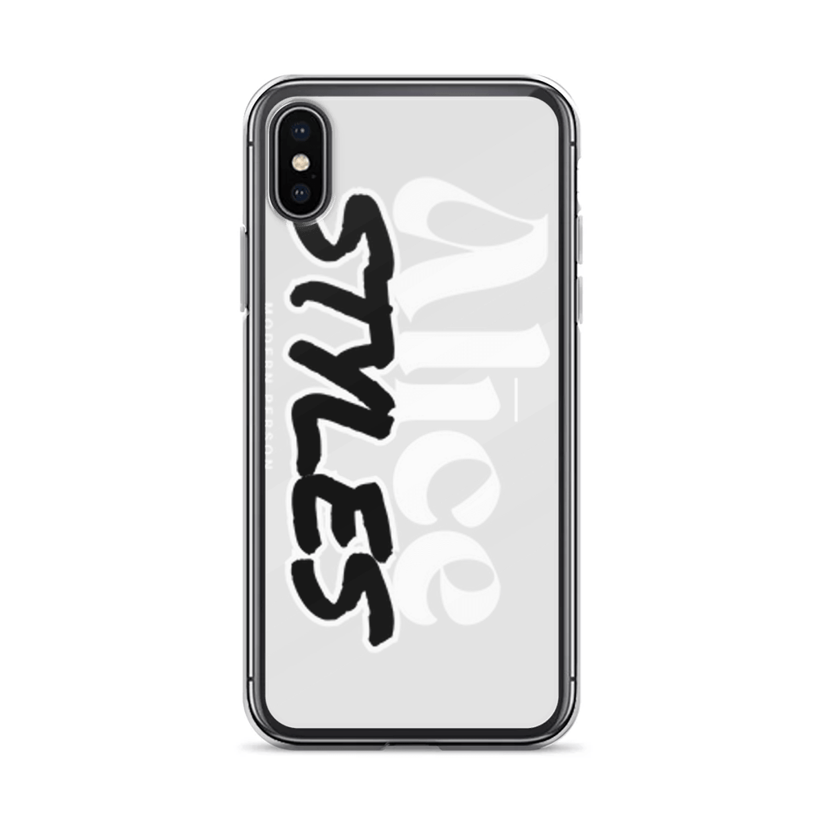 ALICE Graffiti Style Custom Phone Case