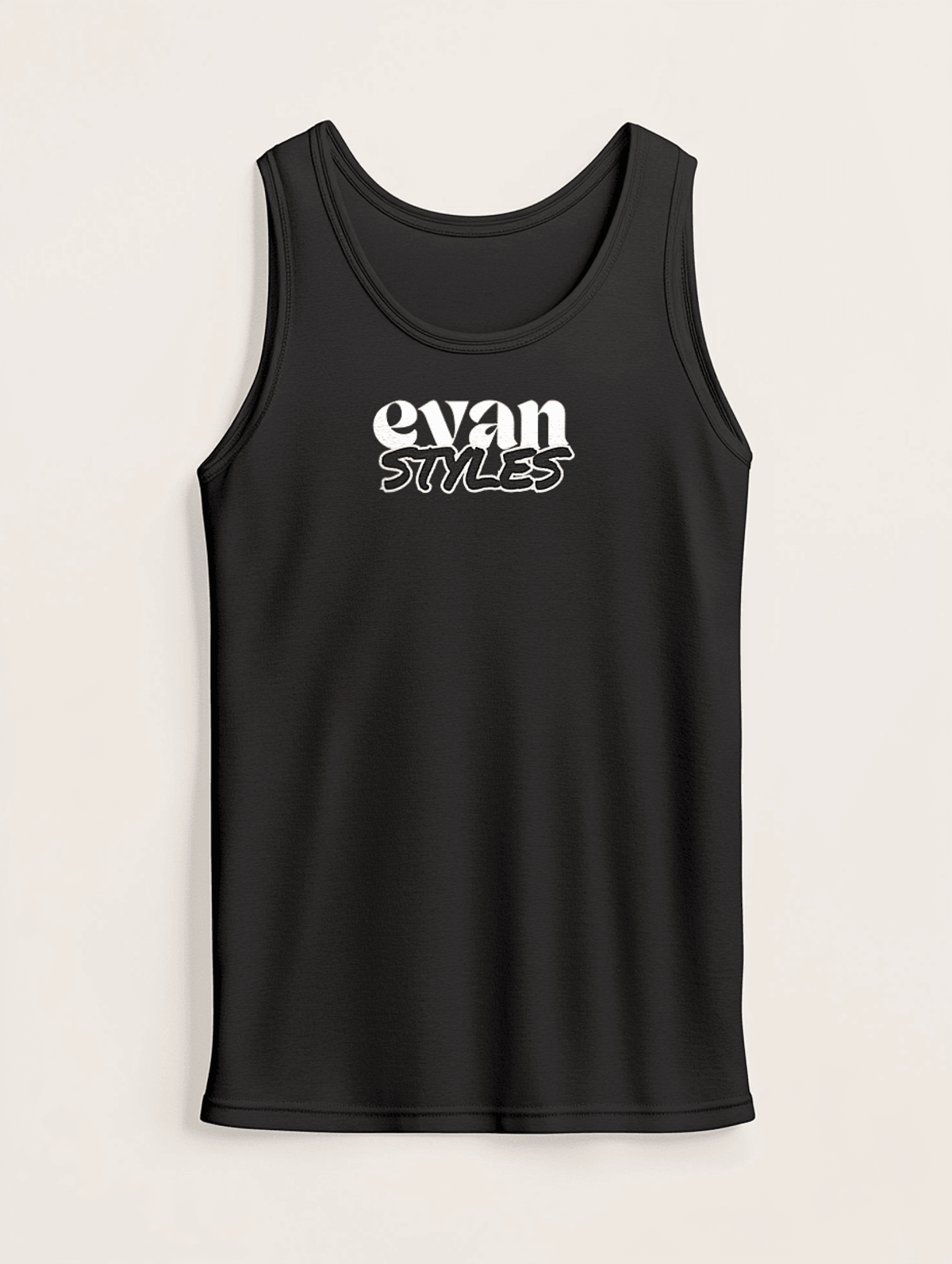 EVAN's Personalized Modern 'STYLES' Tank Top - Urban Flair
