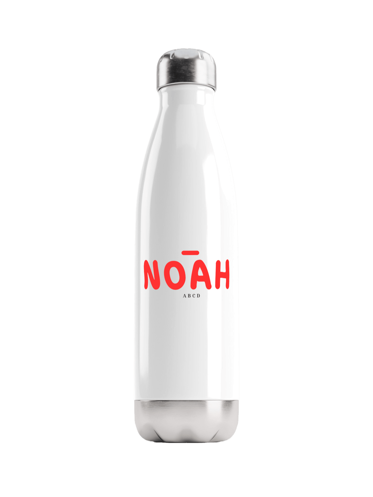 Personalized "NOAH" Design Water Bottle - Durable & Stylish - Perfect Gift for NOAH