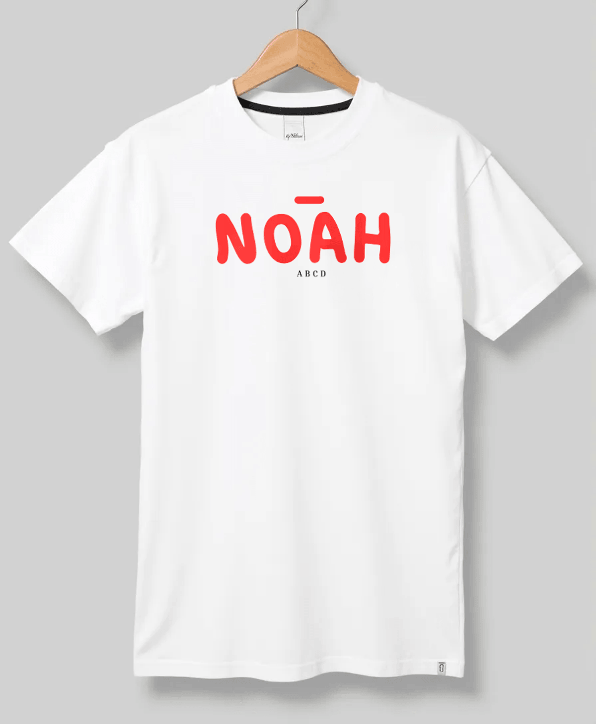NOAH's Personalized Bold T-Shirt