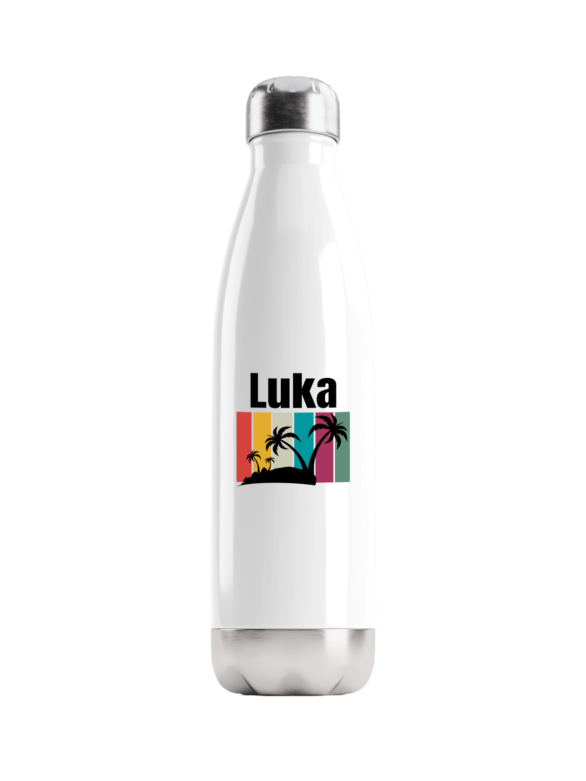 LUKA's Tropical Water Bottle | Vibrant Design
