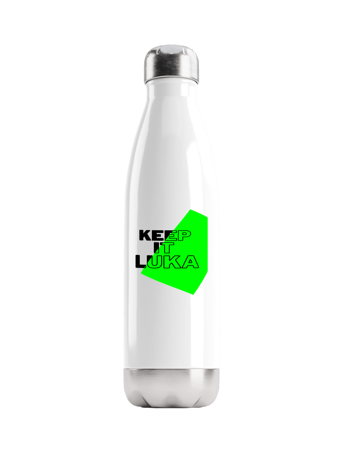 Personalized LUKA Water Bottle - Keep It Cool and Stylish