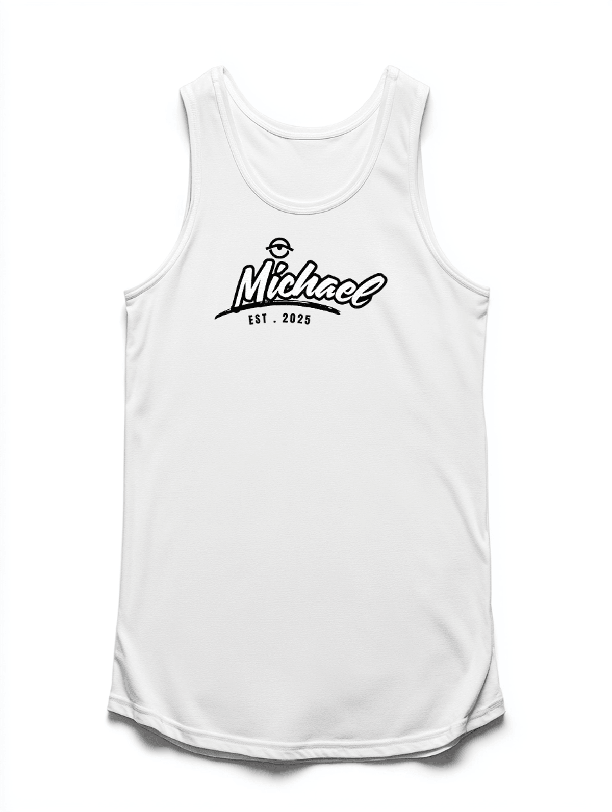 MICHAEL Personalized Tank Top | Est. 2025 Design