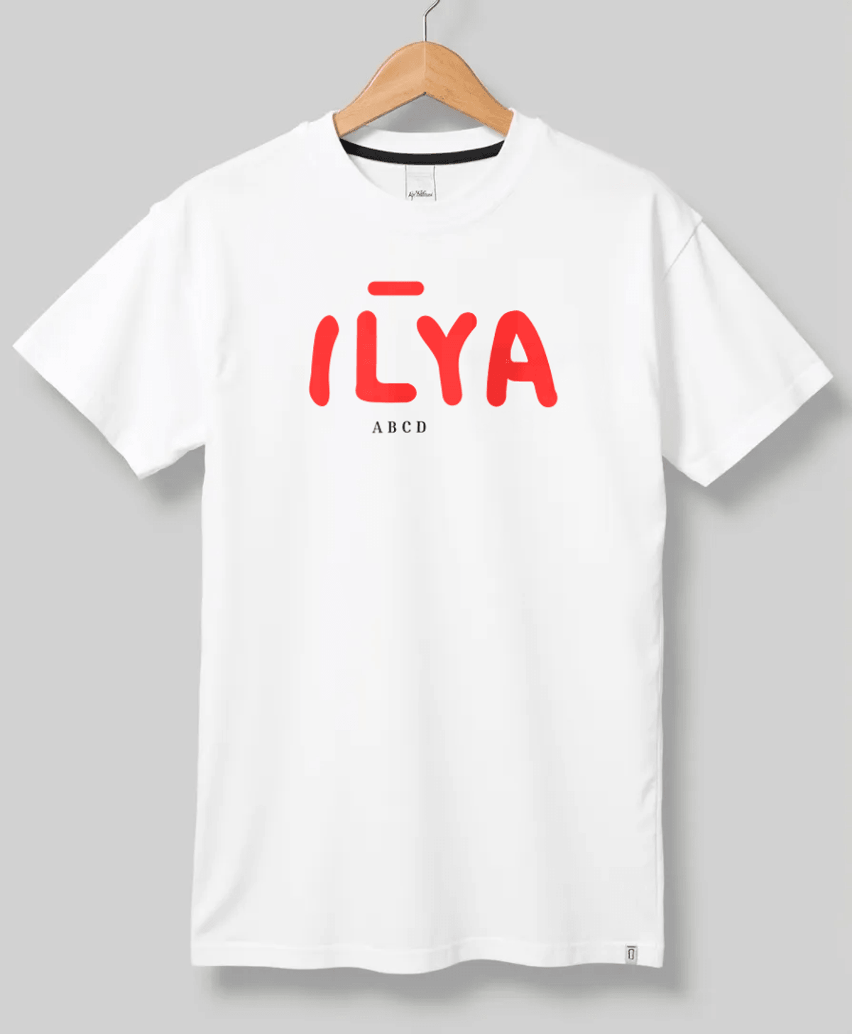 ILYA's Personalized Bold T-Shirt