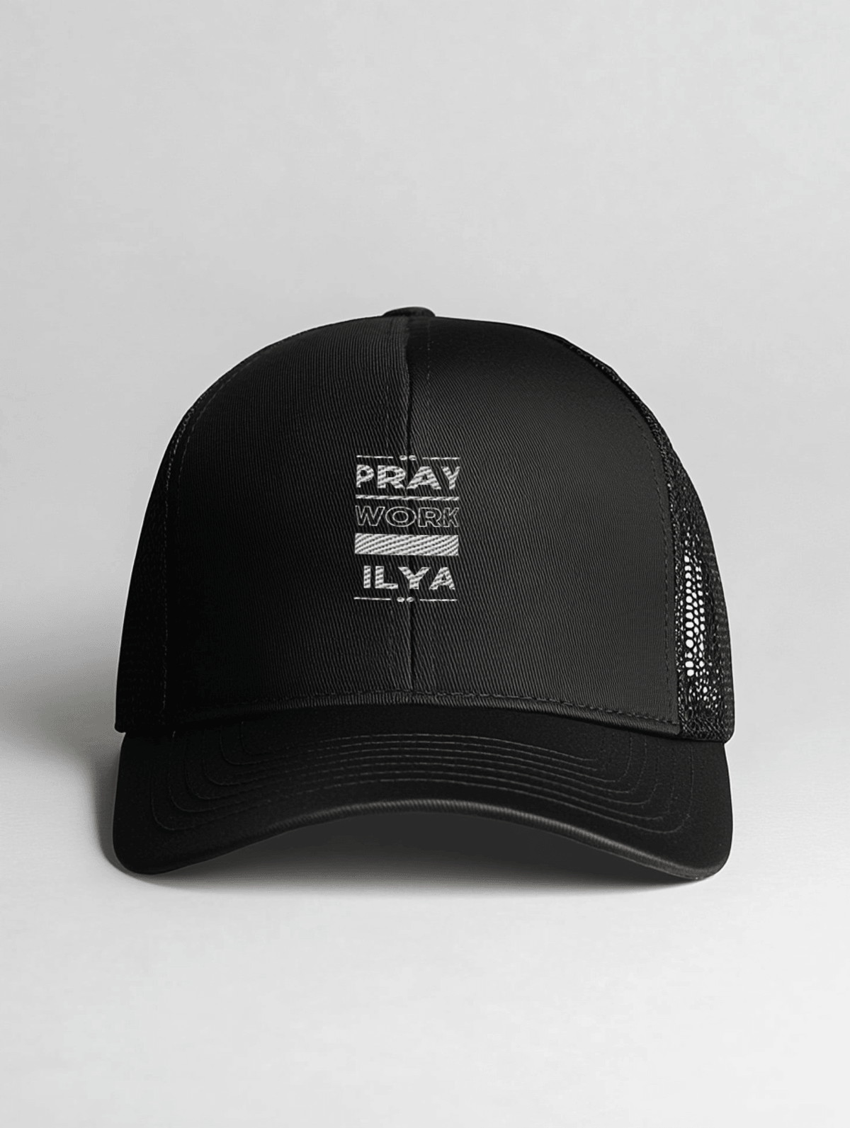 ILYA Trucker Hat - PRAY, WORK, TRUST