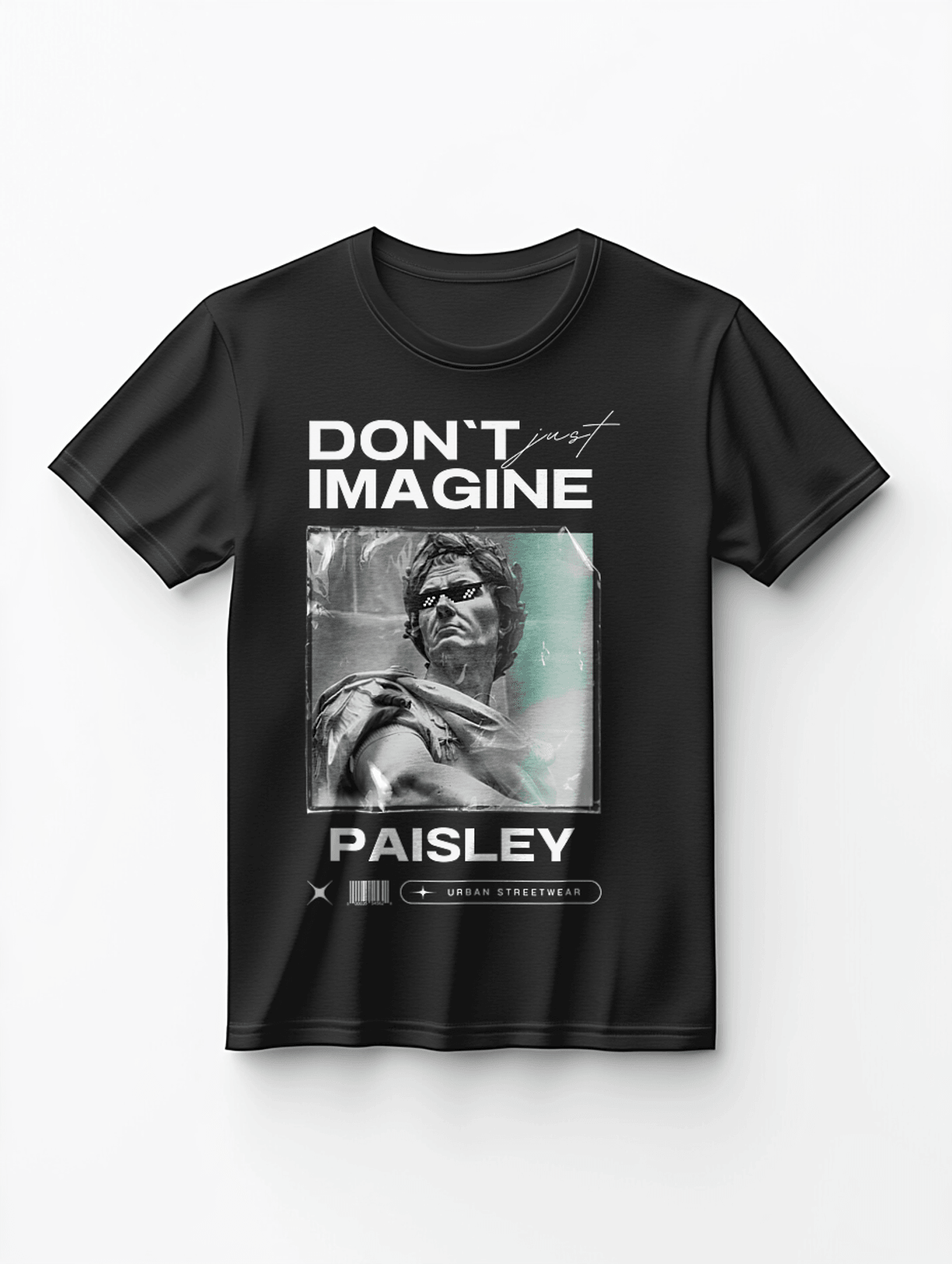 PAISLEY Personalized Urban Art T-Shirt