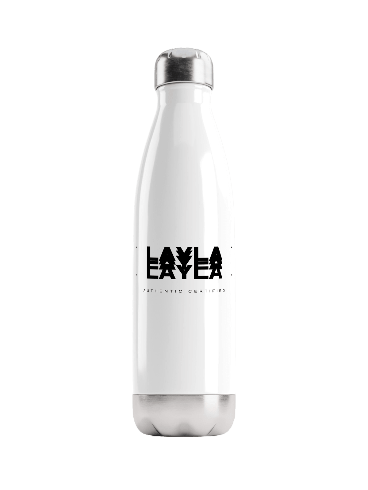 LAYLA Personalized Water Bottle - Sleek Design