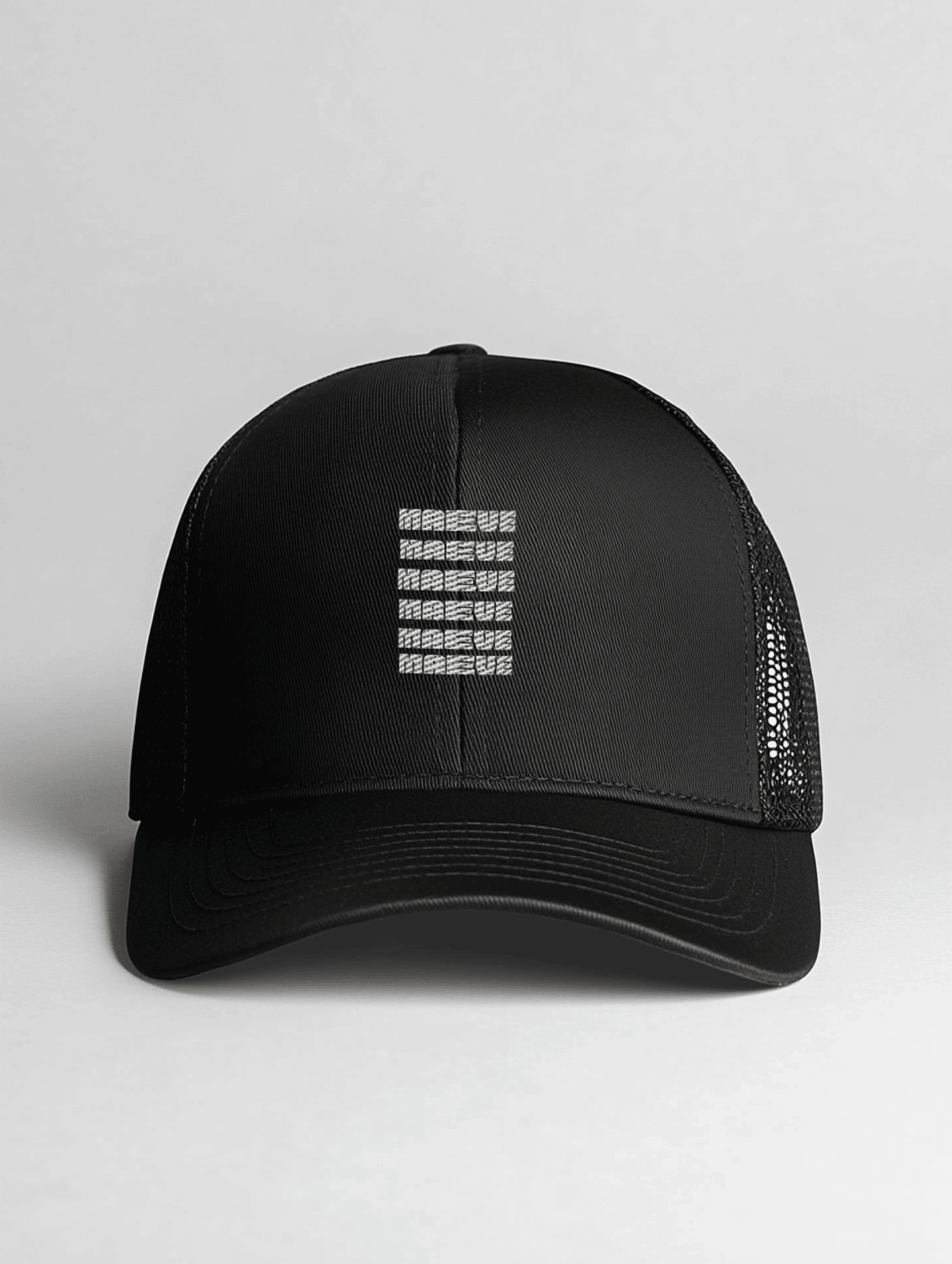 MAEVE's Personalized Trucker Hat - Vibrant Typography