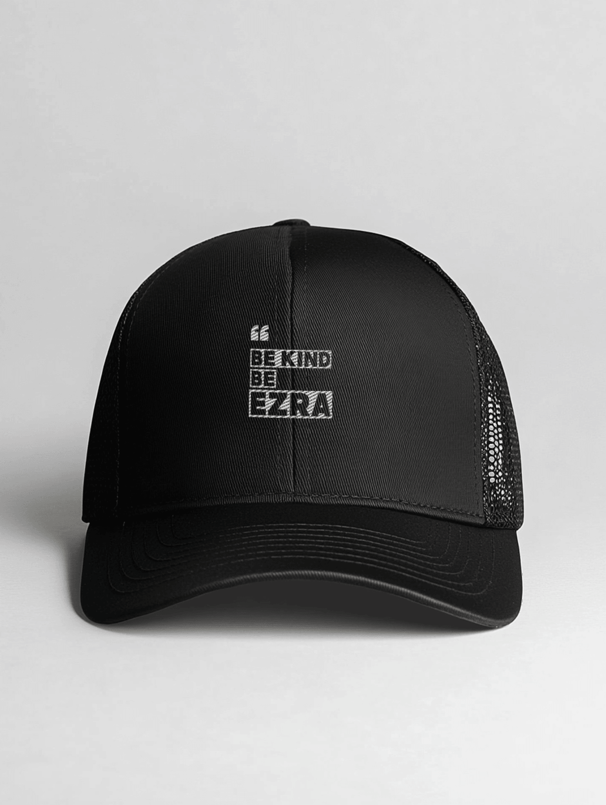 Boost Your Style with EZRA's Personalized 'Be Kind' Cap