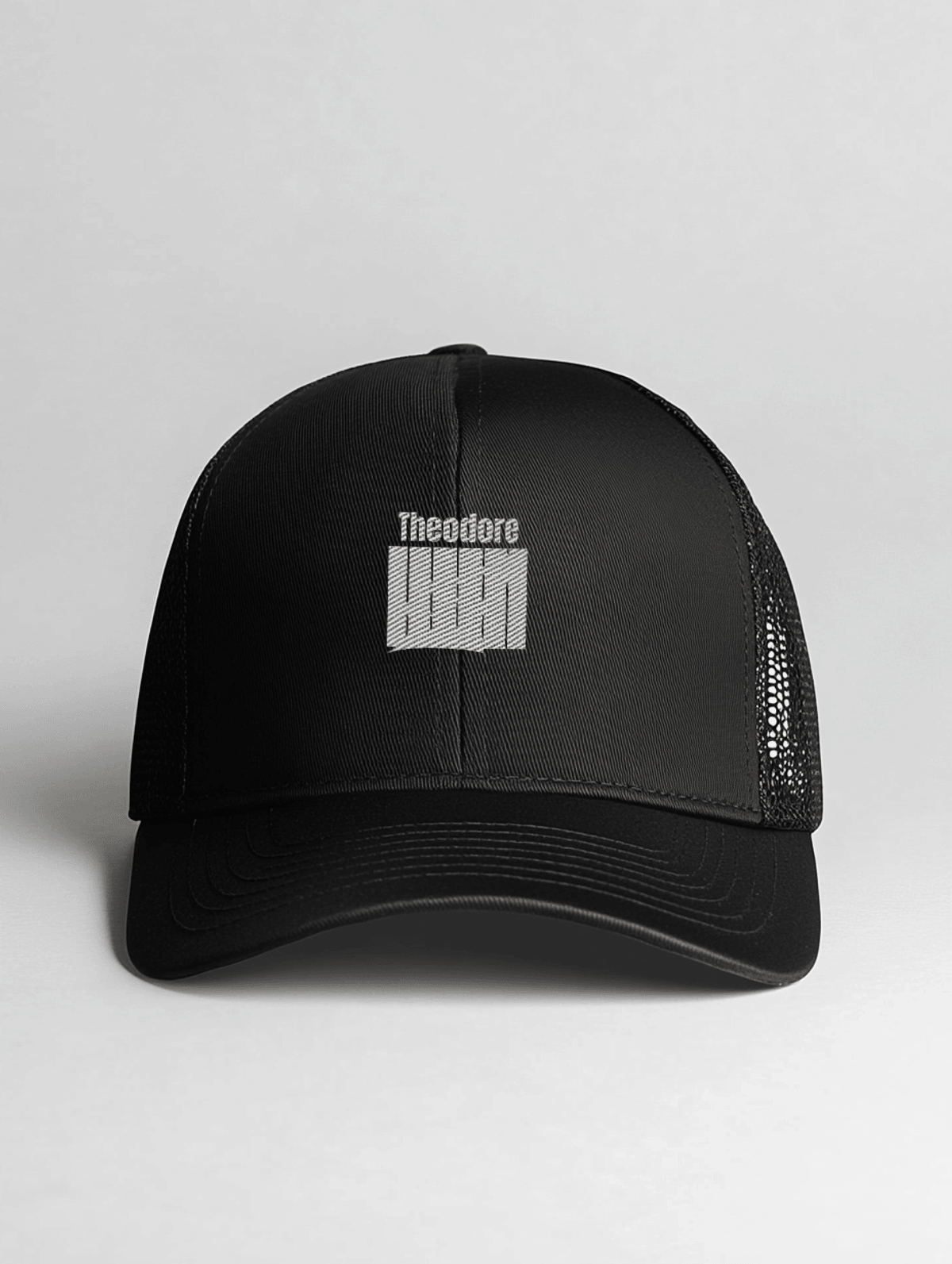 THEODORE Personalized Cap | Retro Sunset Design