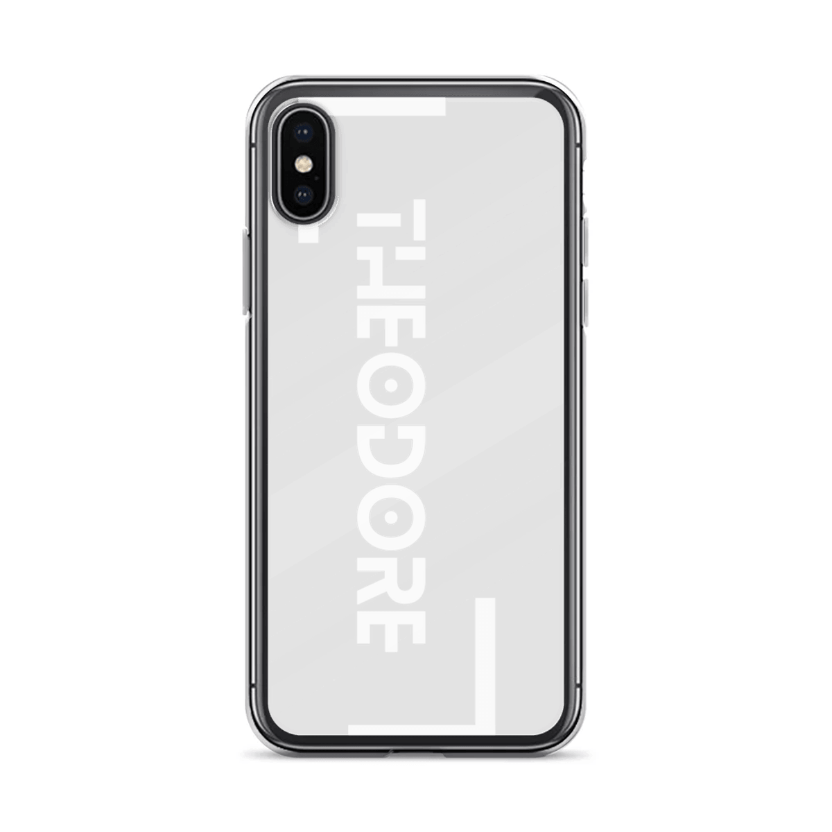 THEODORE Personalized Striped Phone Case