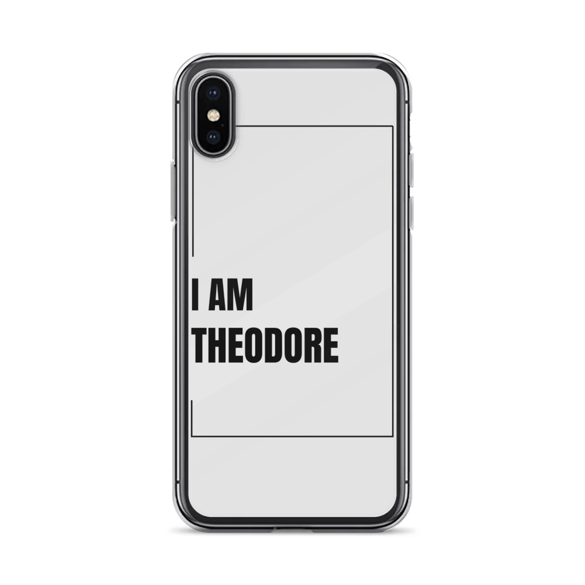 THEODORE Personalized Phone Case - Gradient Design