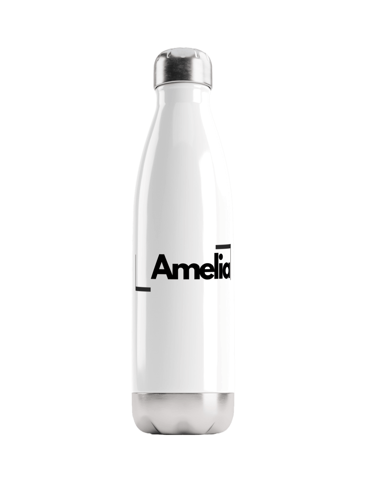 AMELIA Personalized Stainless Steel Water Bottle