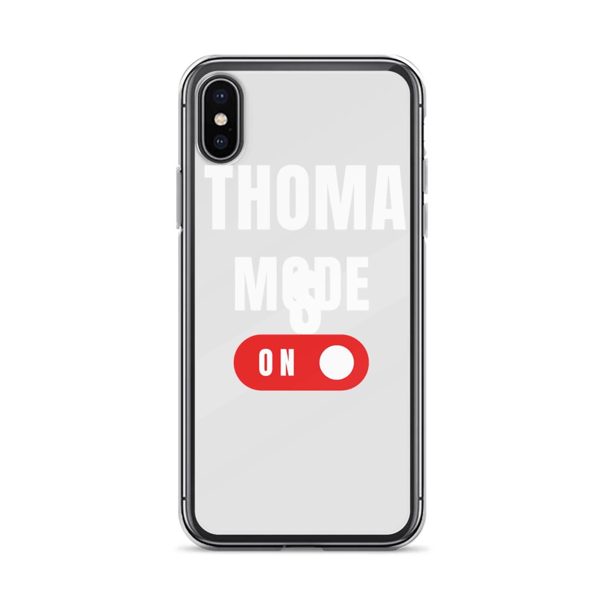 THOMAS Phone Case - Sleek, Custom Design
