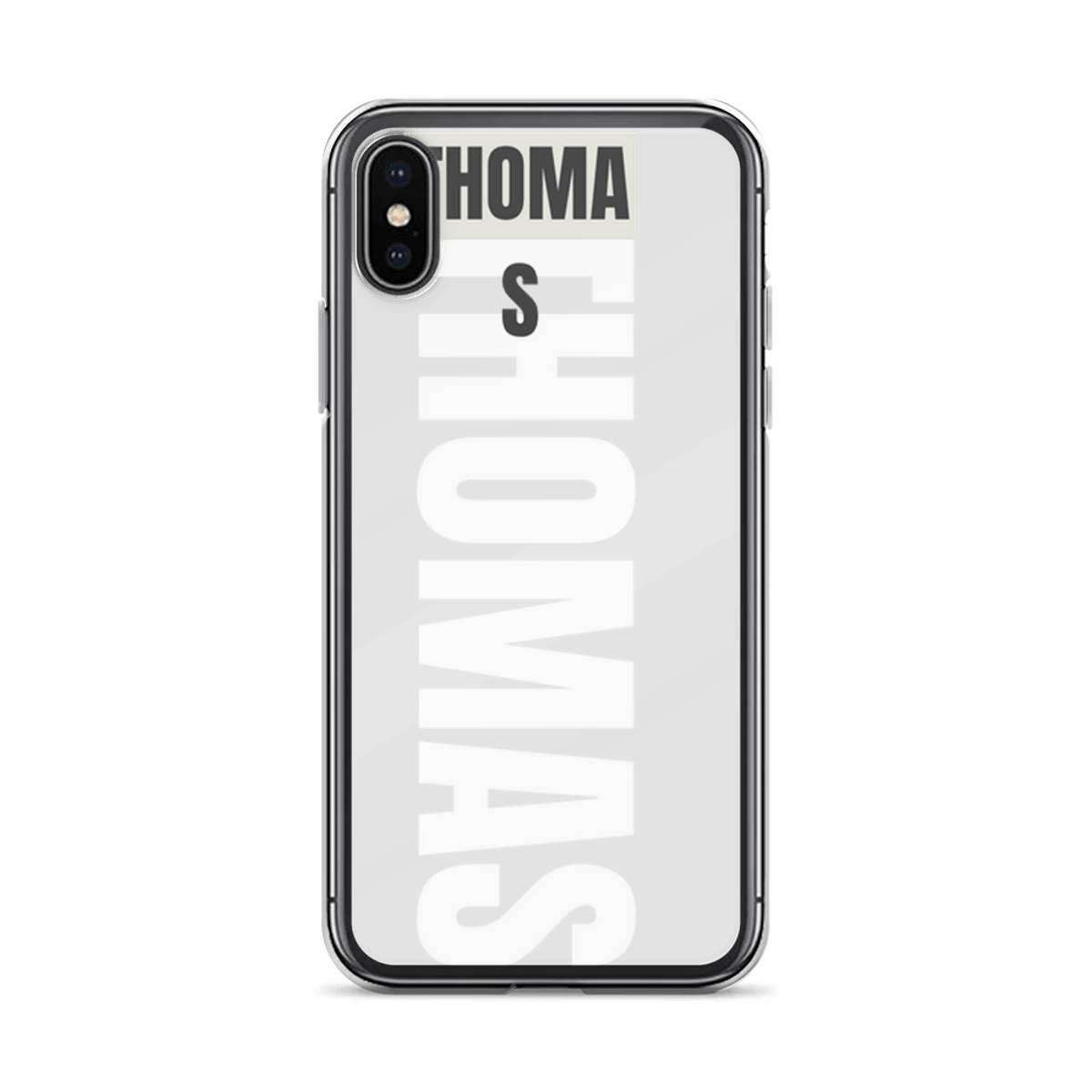 THOMAS Personalized Phone Case - Sleek Design