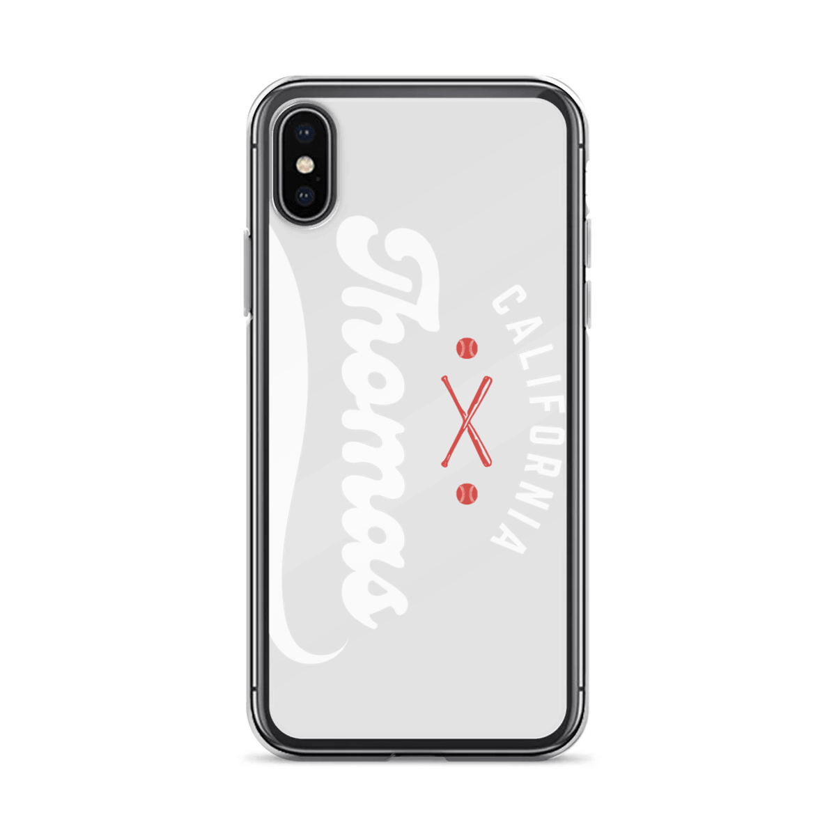 THOMAS Baseball-Inspired Phone Case
