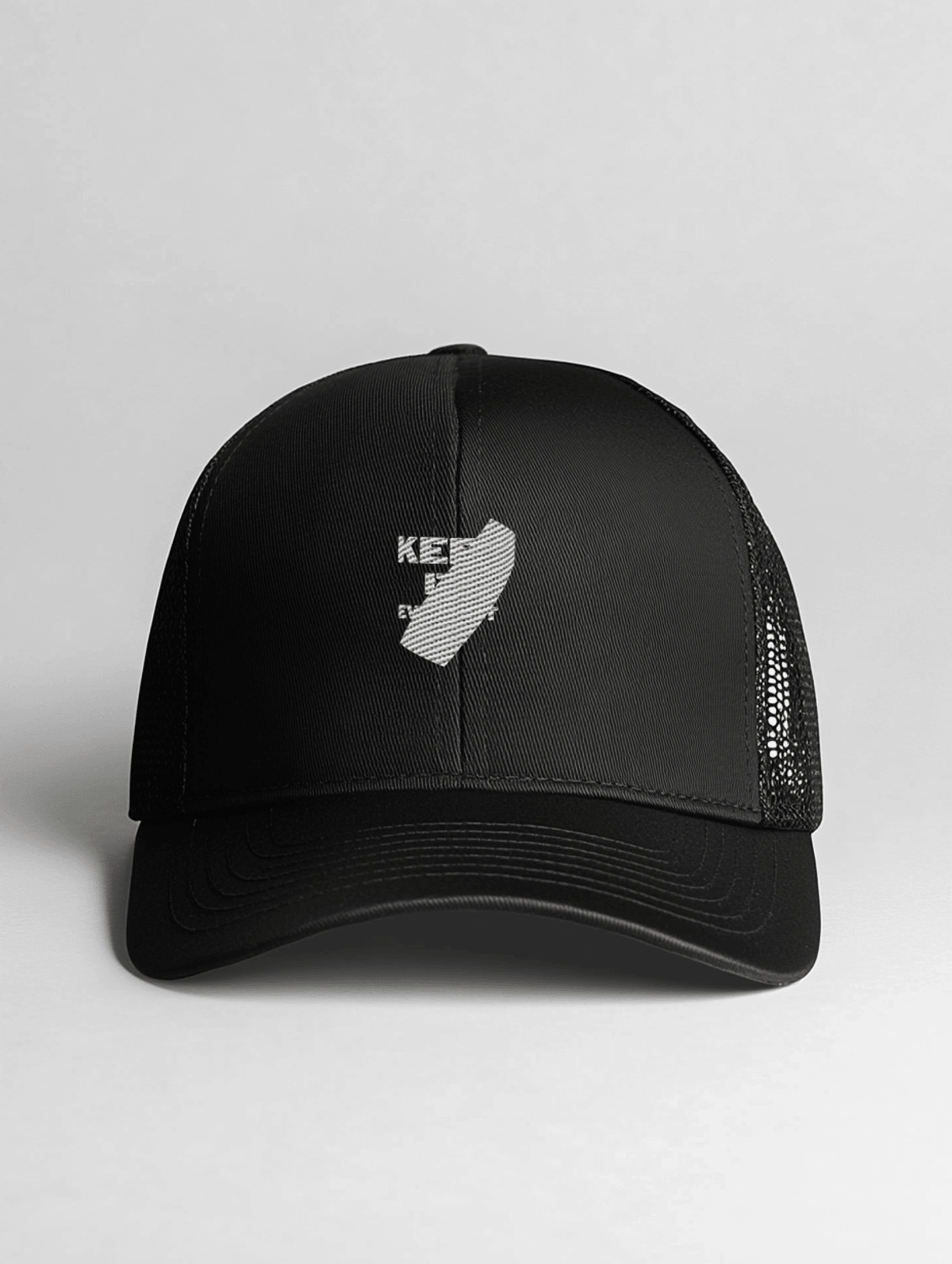 EVERETT Cap - Classic Black, Empowering Message