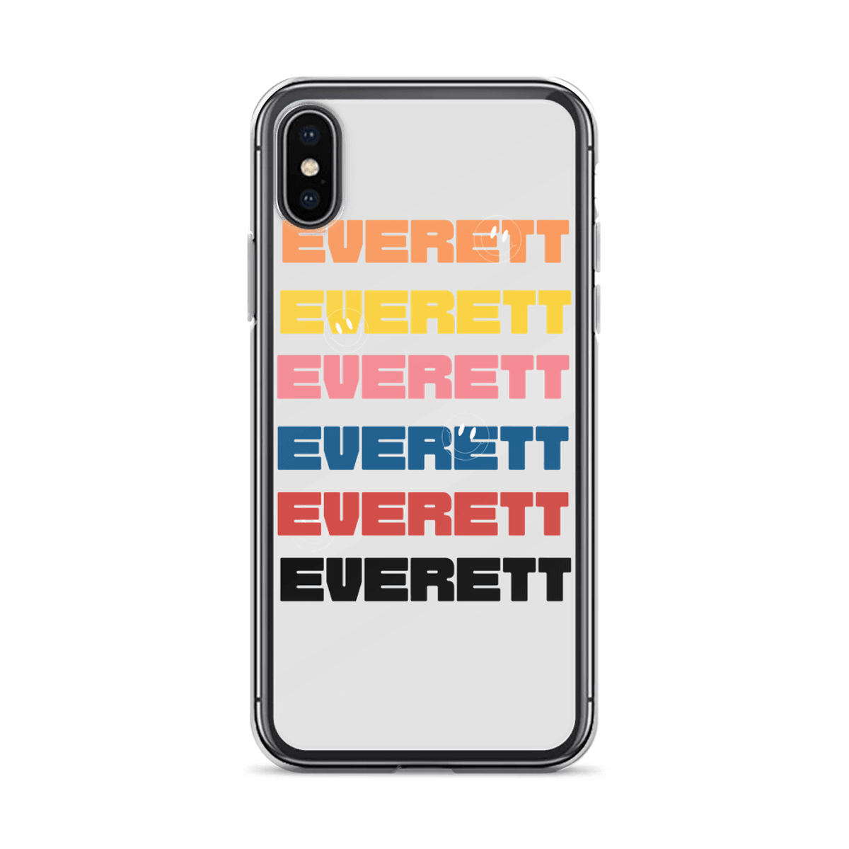EVERETT Retro-Inspired Custom Phone Case