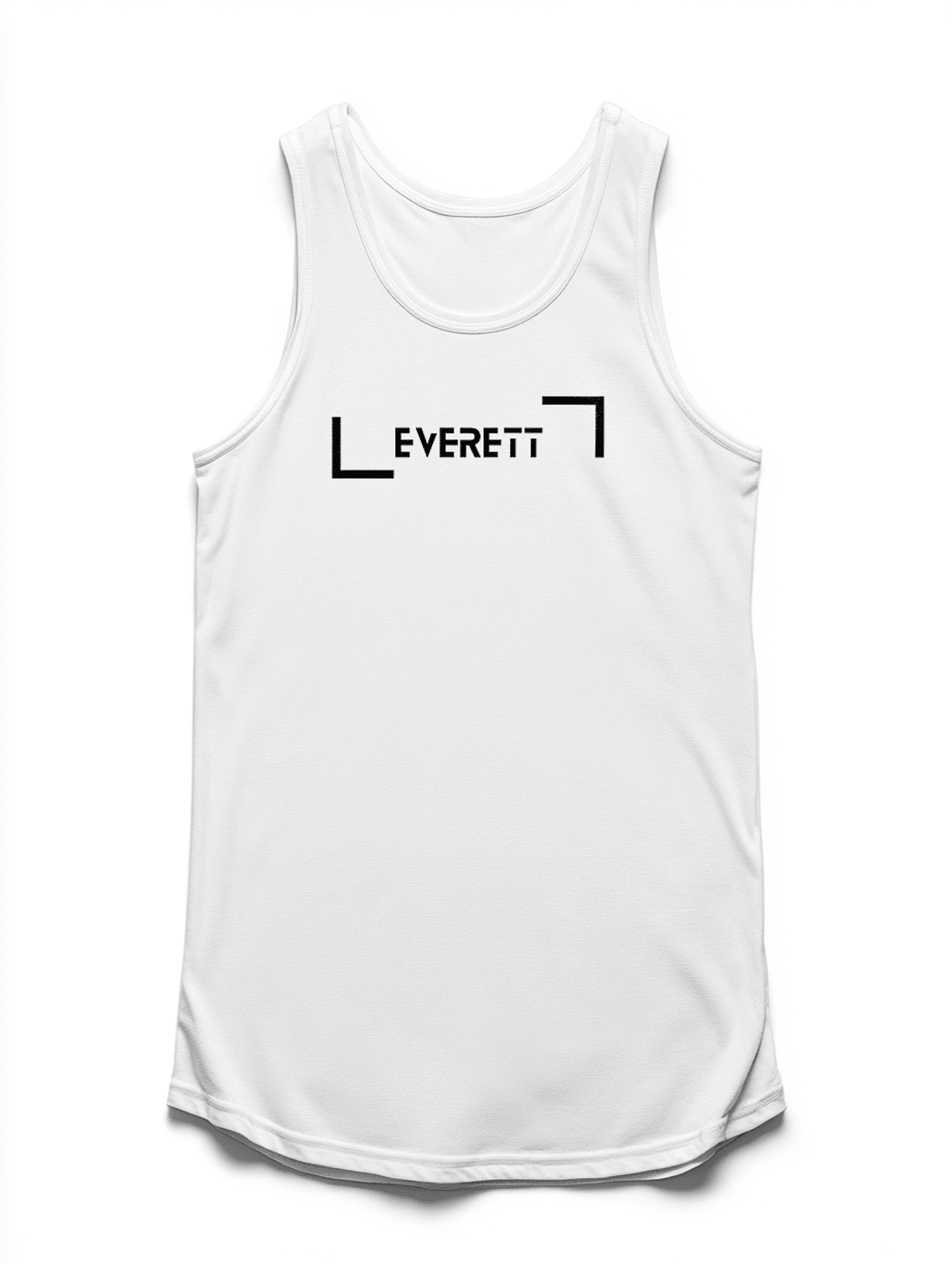 EVERETT's Personalized Tank Top - Modern Design