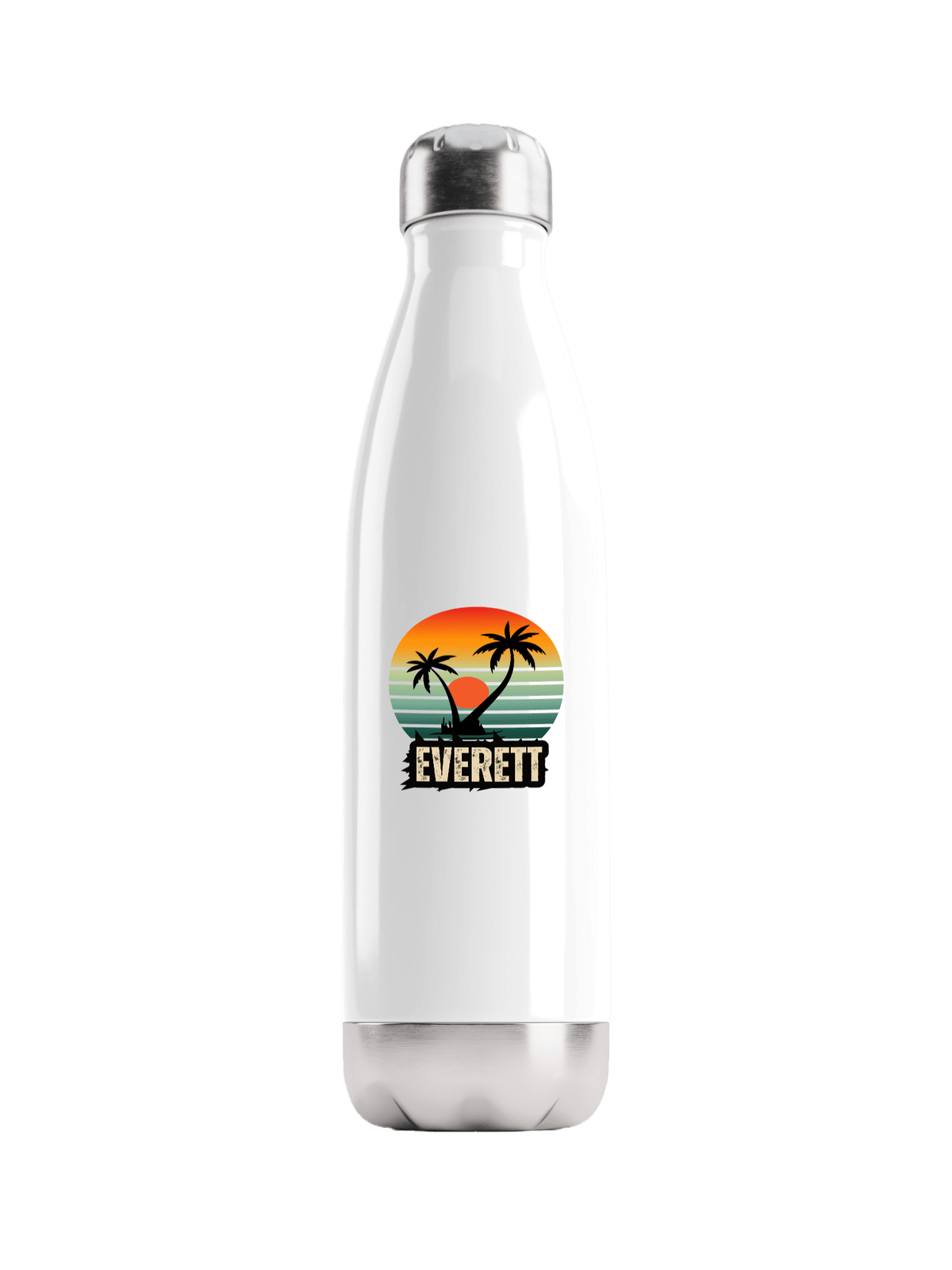 EVERETT's Tropical Sunset Water Bottle