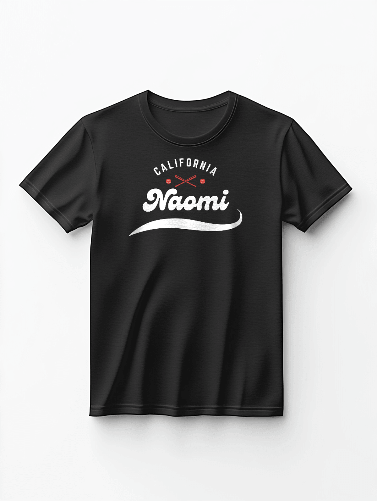 NAOMI Personalized T-Shirt - Californian Style